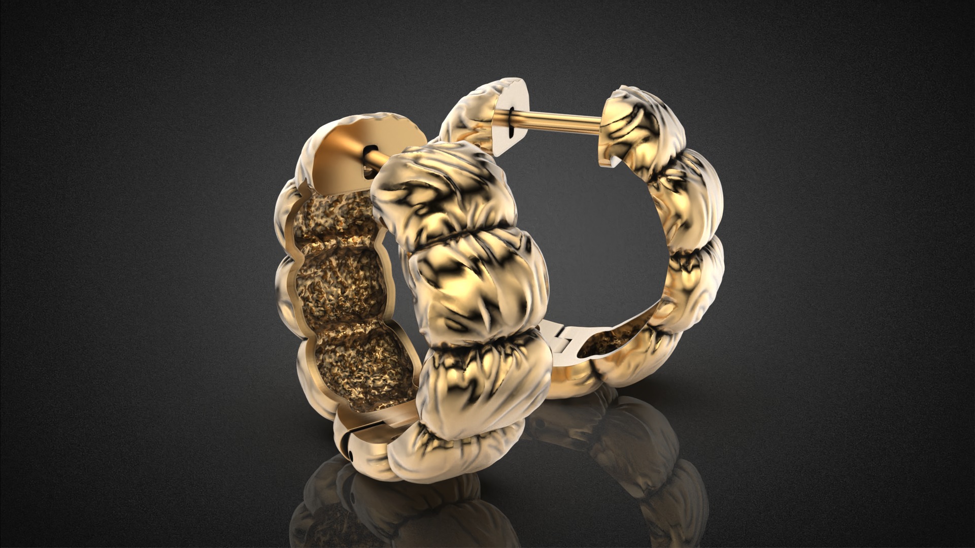 Fashion Down Jacket set 3D Model Collection_26