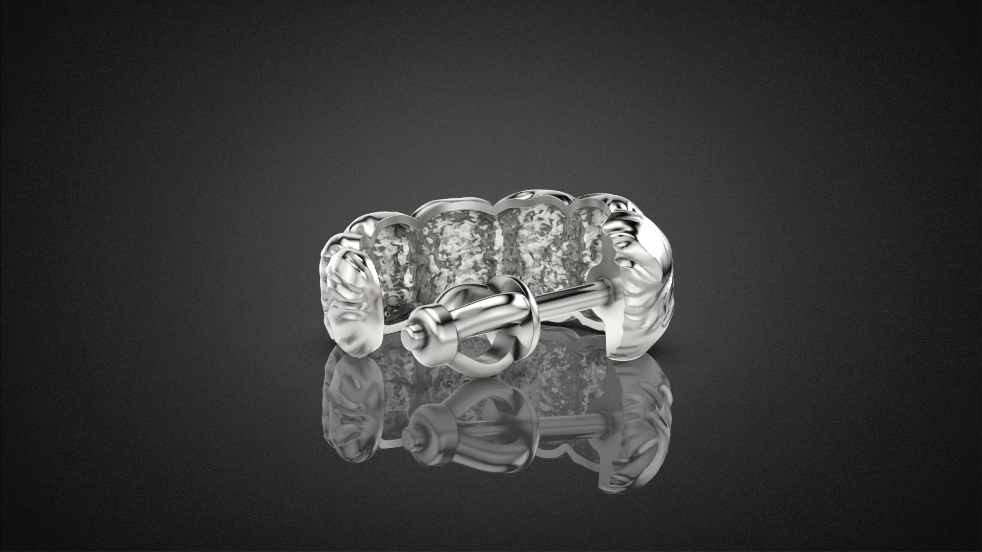 Fashion Down Jacket set 3D Model Collection_65