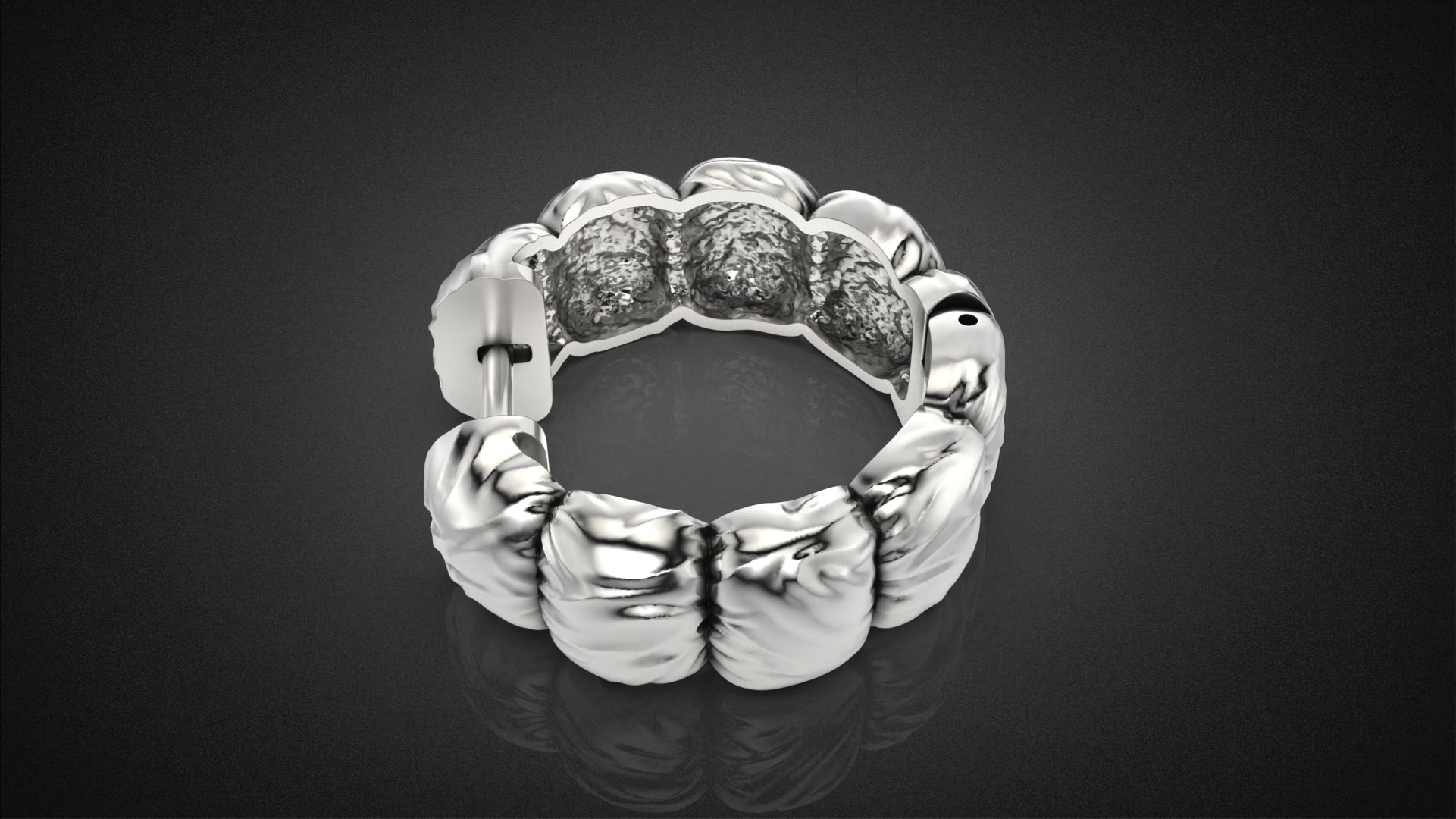 Fashion Down Jacket set 3D Model Collection_41