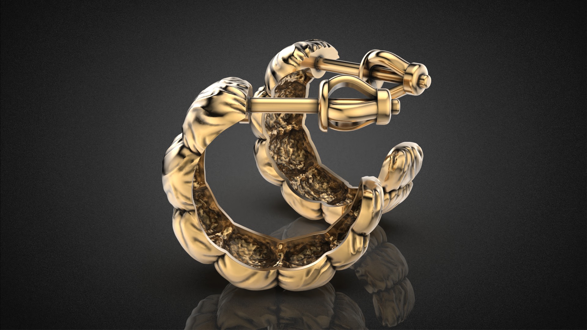 Fashion Down Jacket set 3D Model Collection_52