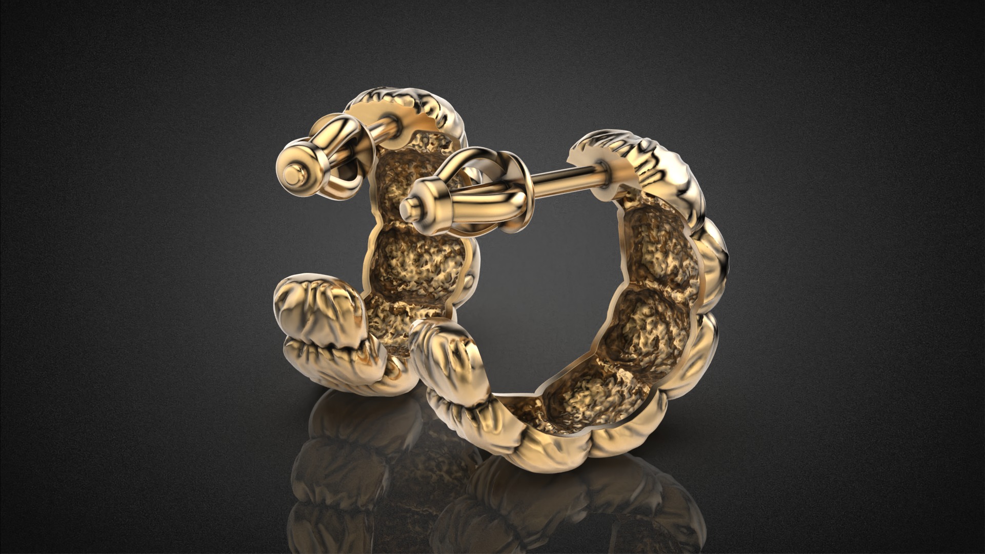 Fashion Down Jacket set 3D Model Collection_54