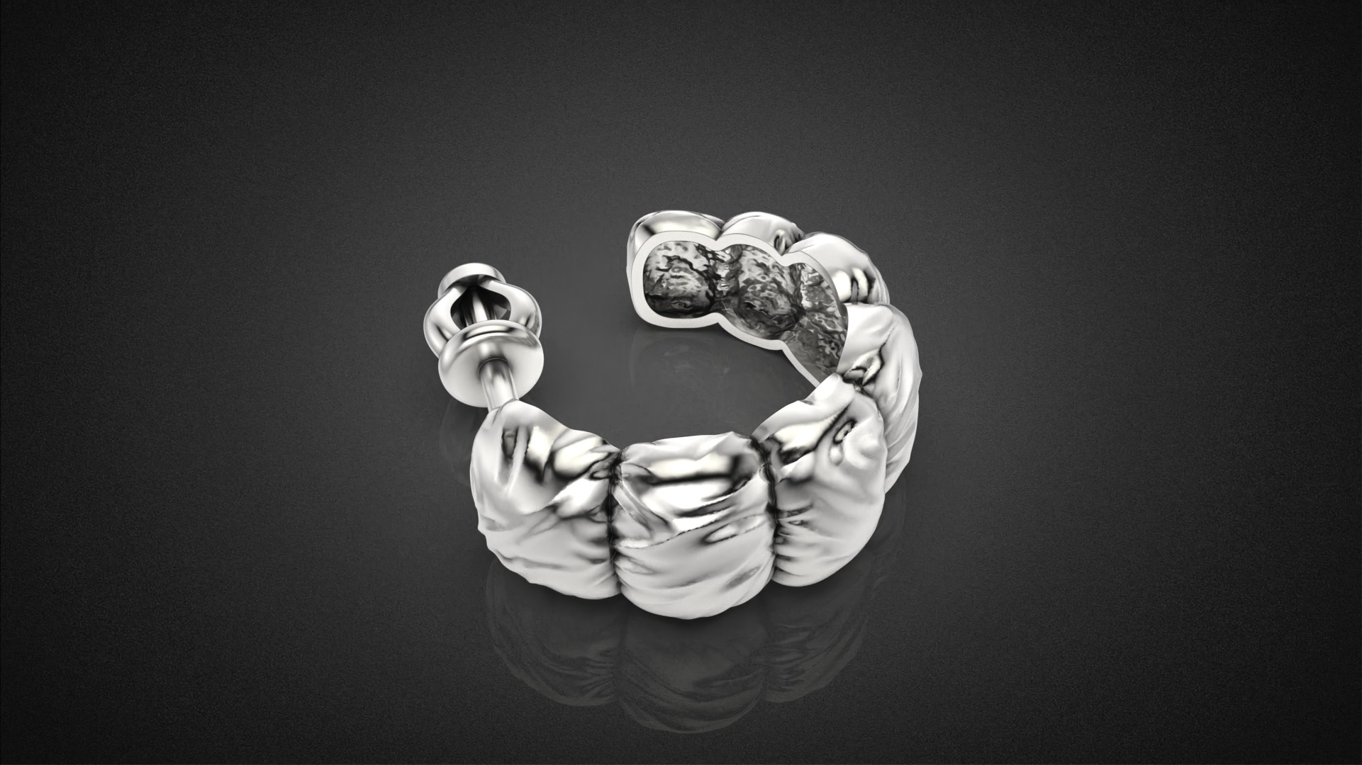 Fashion Down Jacket set 3D Model Collection_63