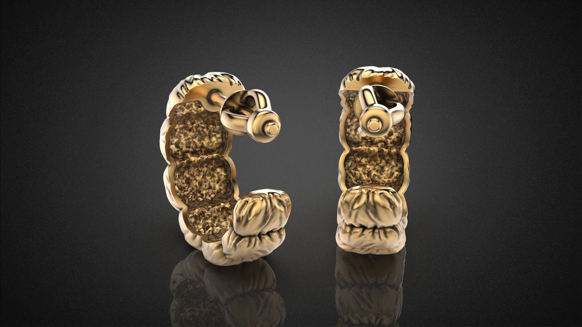 Fashion Down Jacket set 3D Model Collection_53