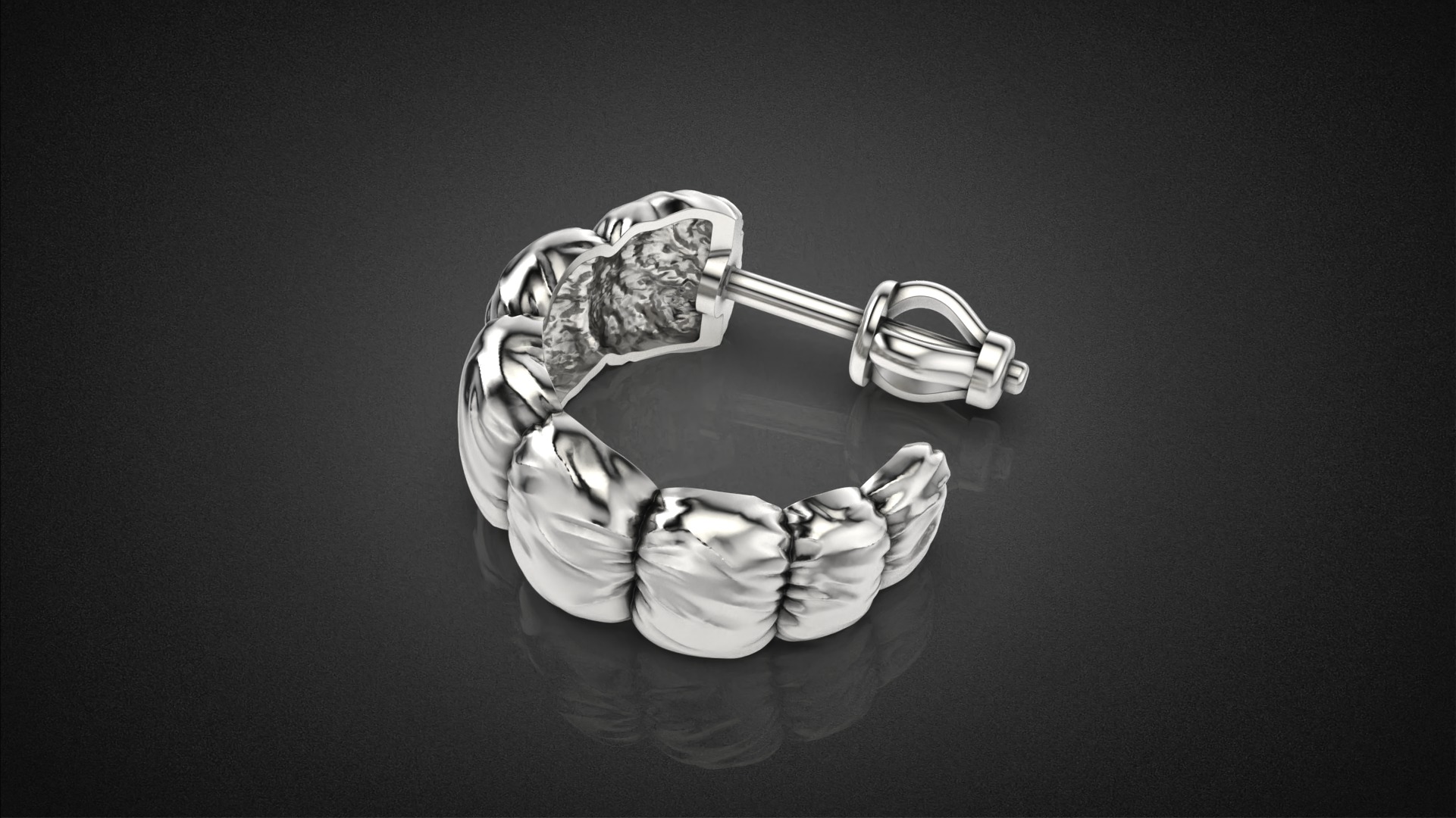 Fashion Down Jacket set 3D Model Collection_58