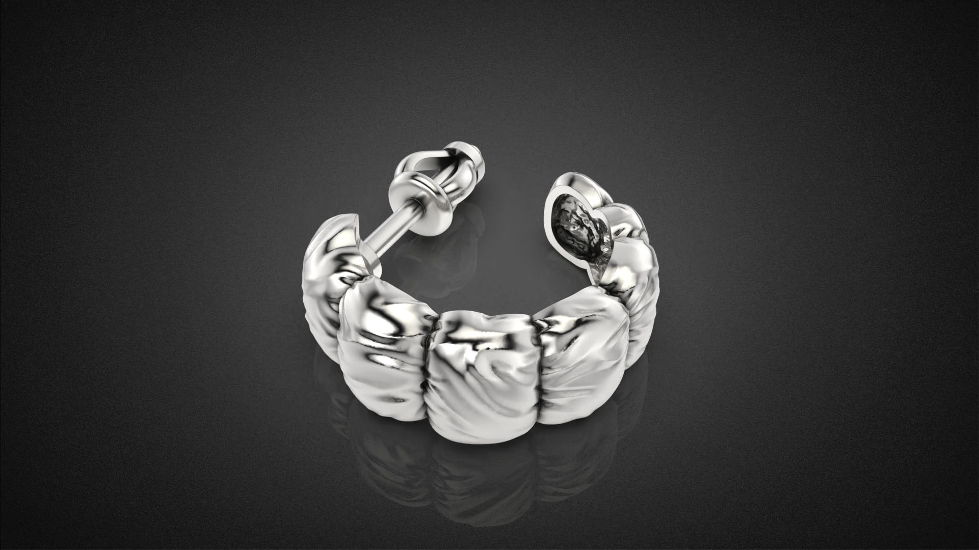 Fashion Down Jacket set 3D Model Collection_56