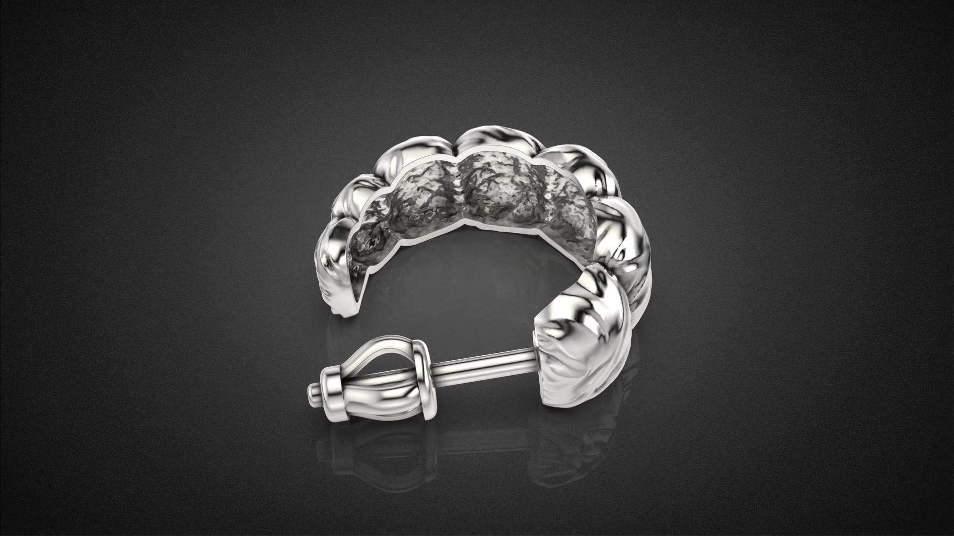 Fashion Down Jacket set 3D Model Collection_61