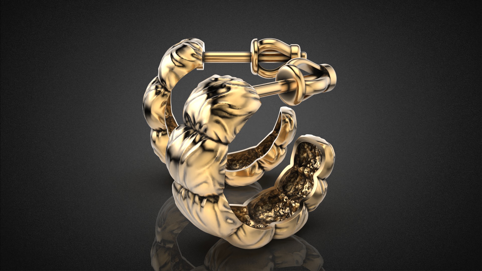 Fashion Down Jacket set 3D Model Collection_51