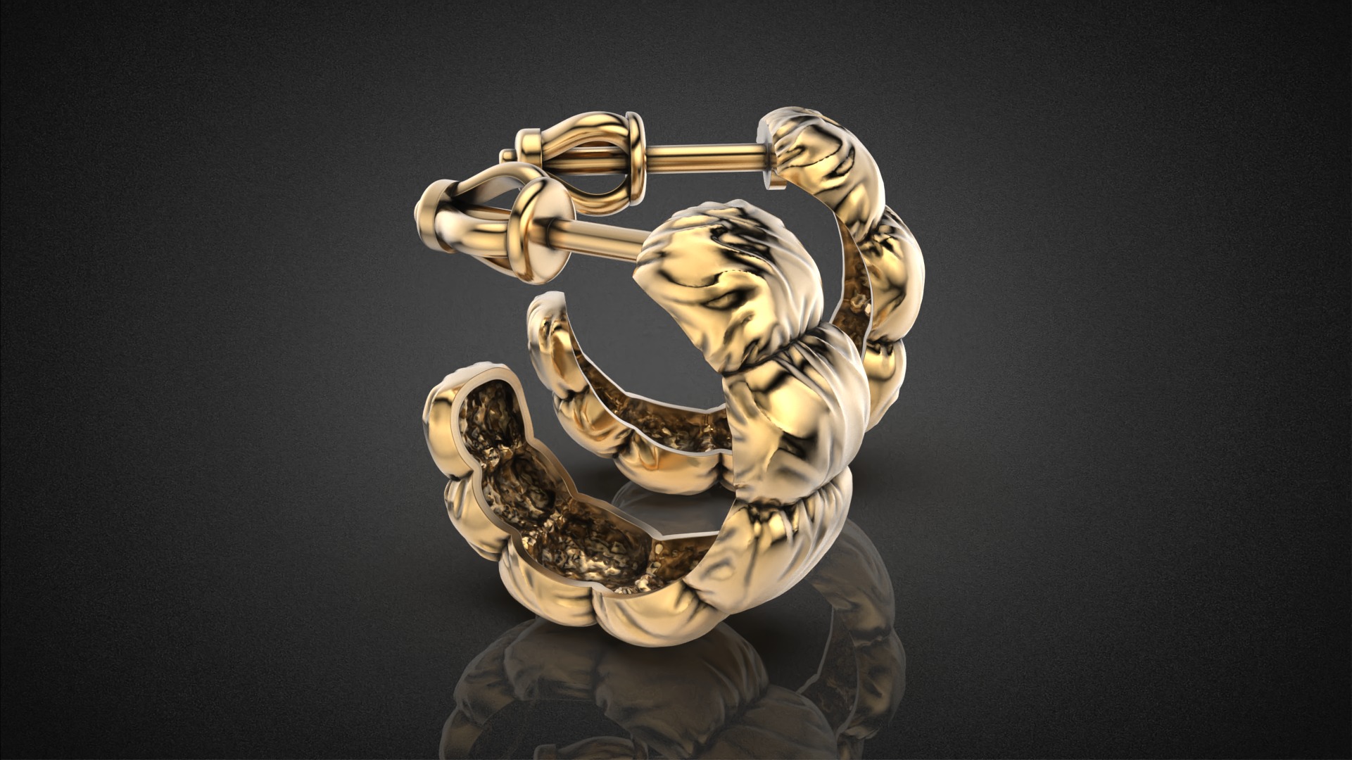 Fashion Down Jacket set 3D Model Collection_55