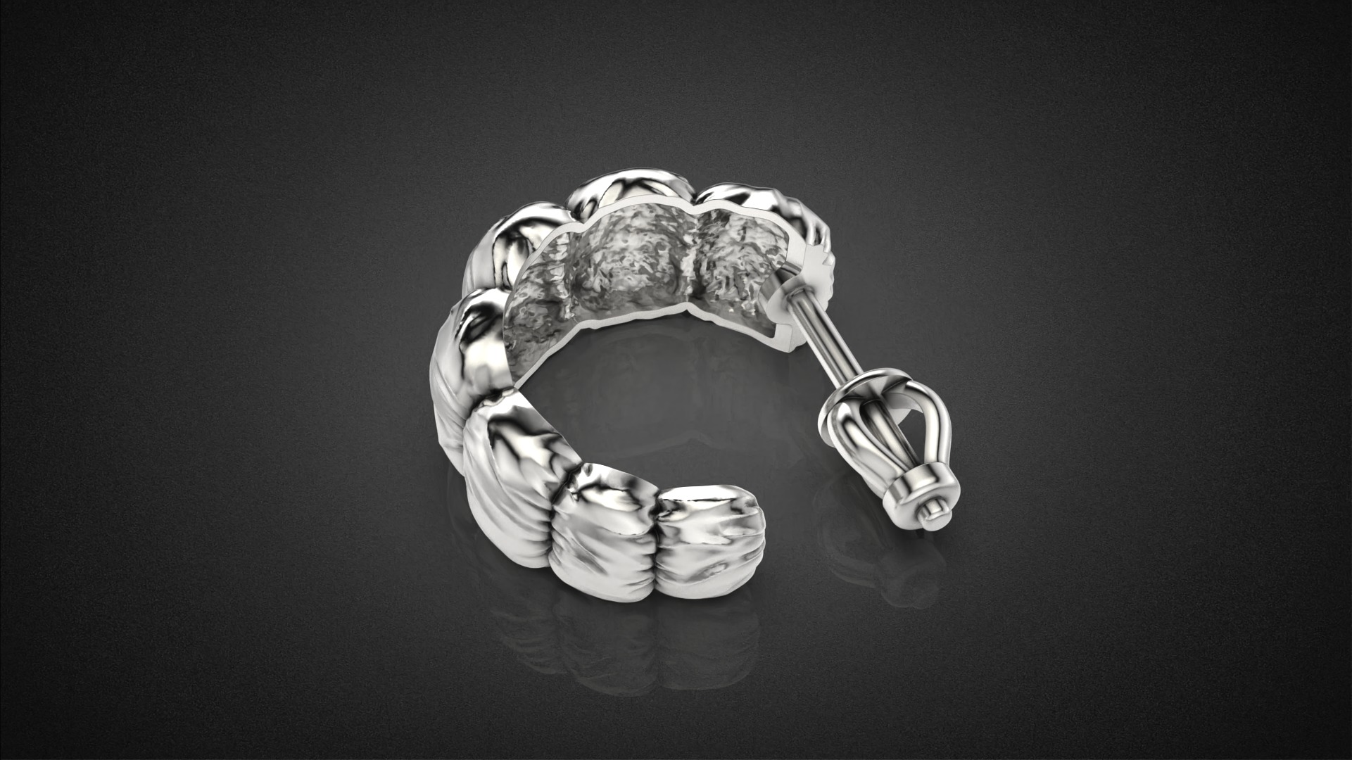 Fashion Down Jacket set 3D Model Collection_59