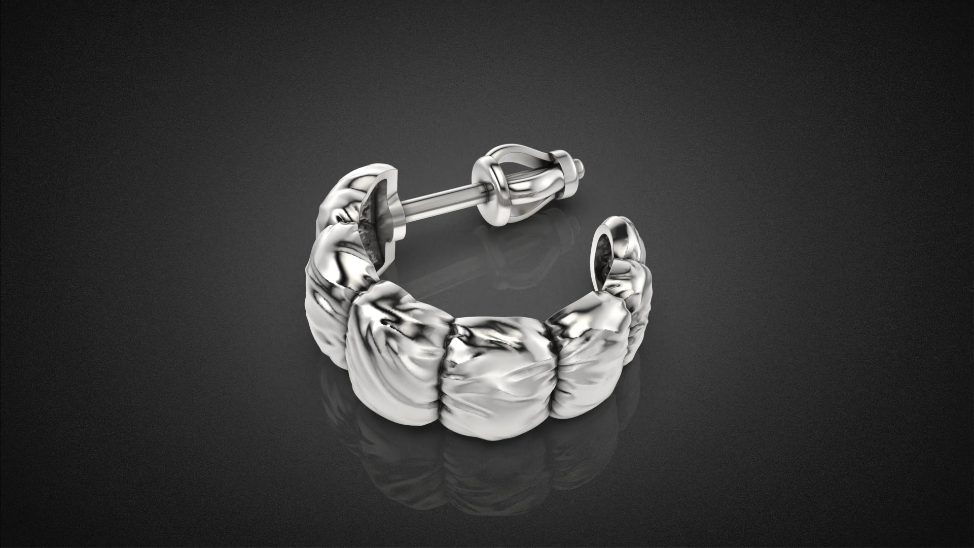 Fashion Down Jacket set 3D Model Collection_57