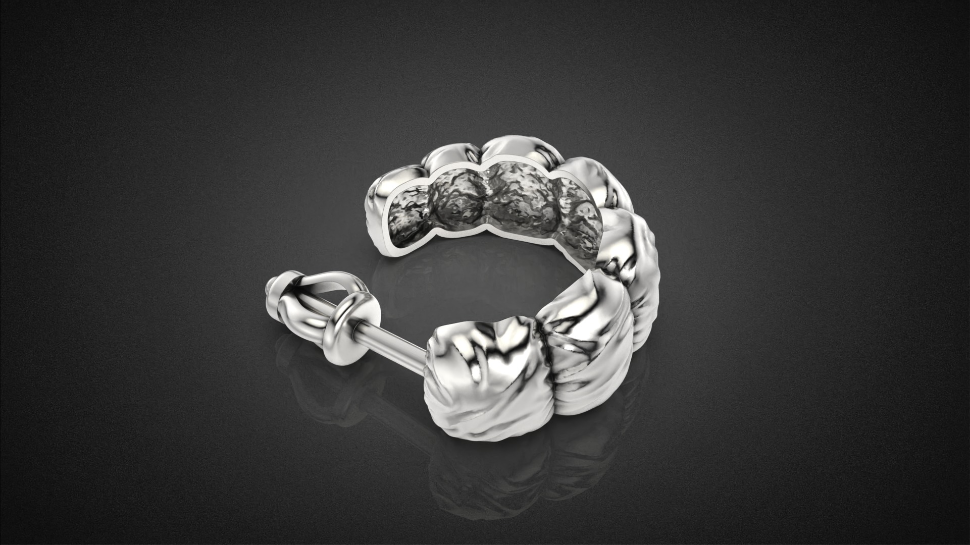 Fashion Down Jacket set 3D Model Collection_62