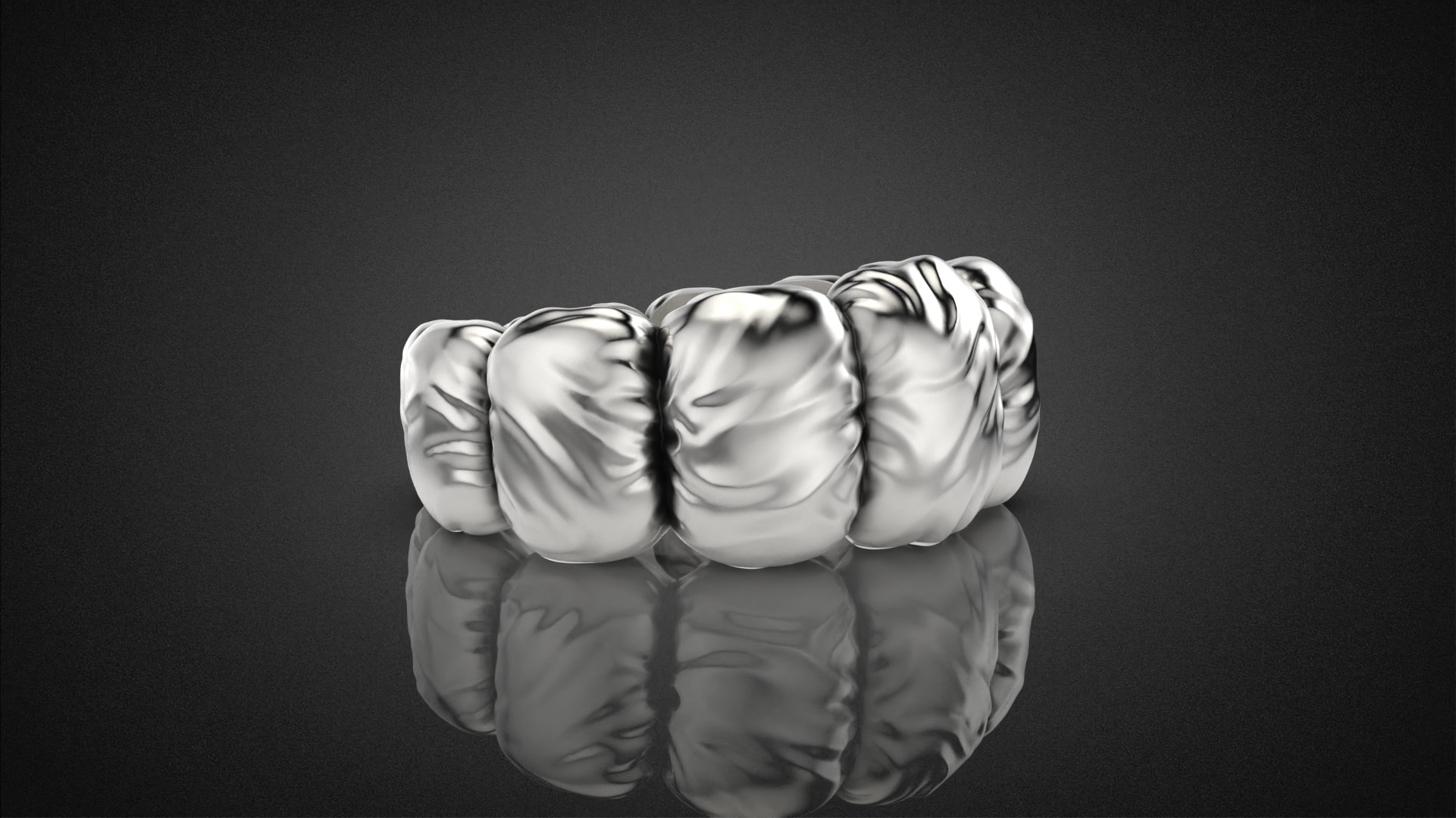 Fashion Down Jacket set 3D Model Collection_23