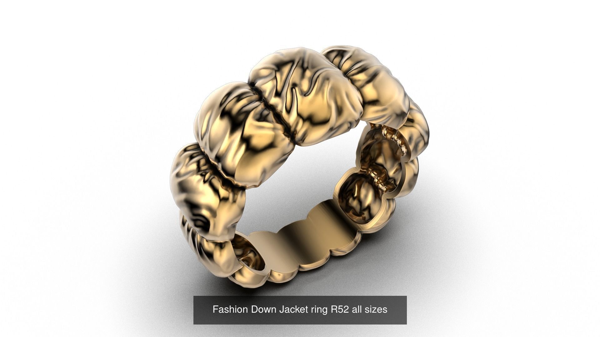 Fashion Down Jacket set 3D Model Collection_1