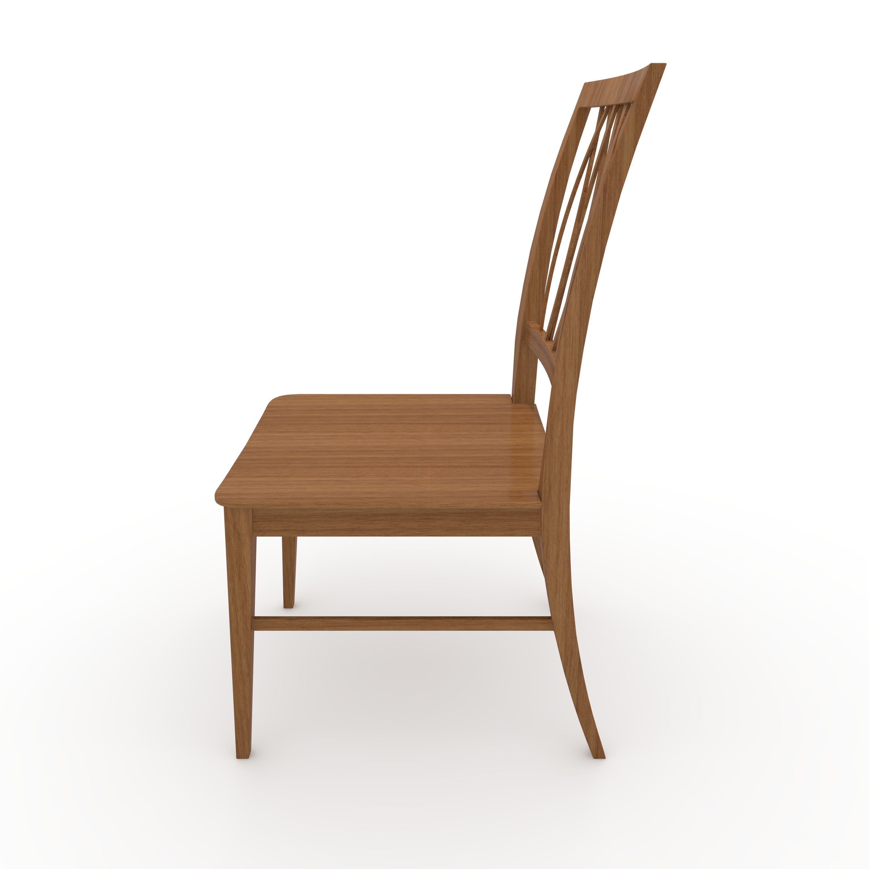 Chair 6 3D model_4