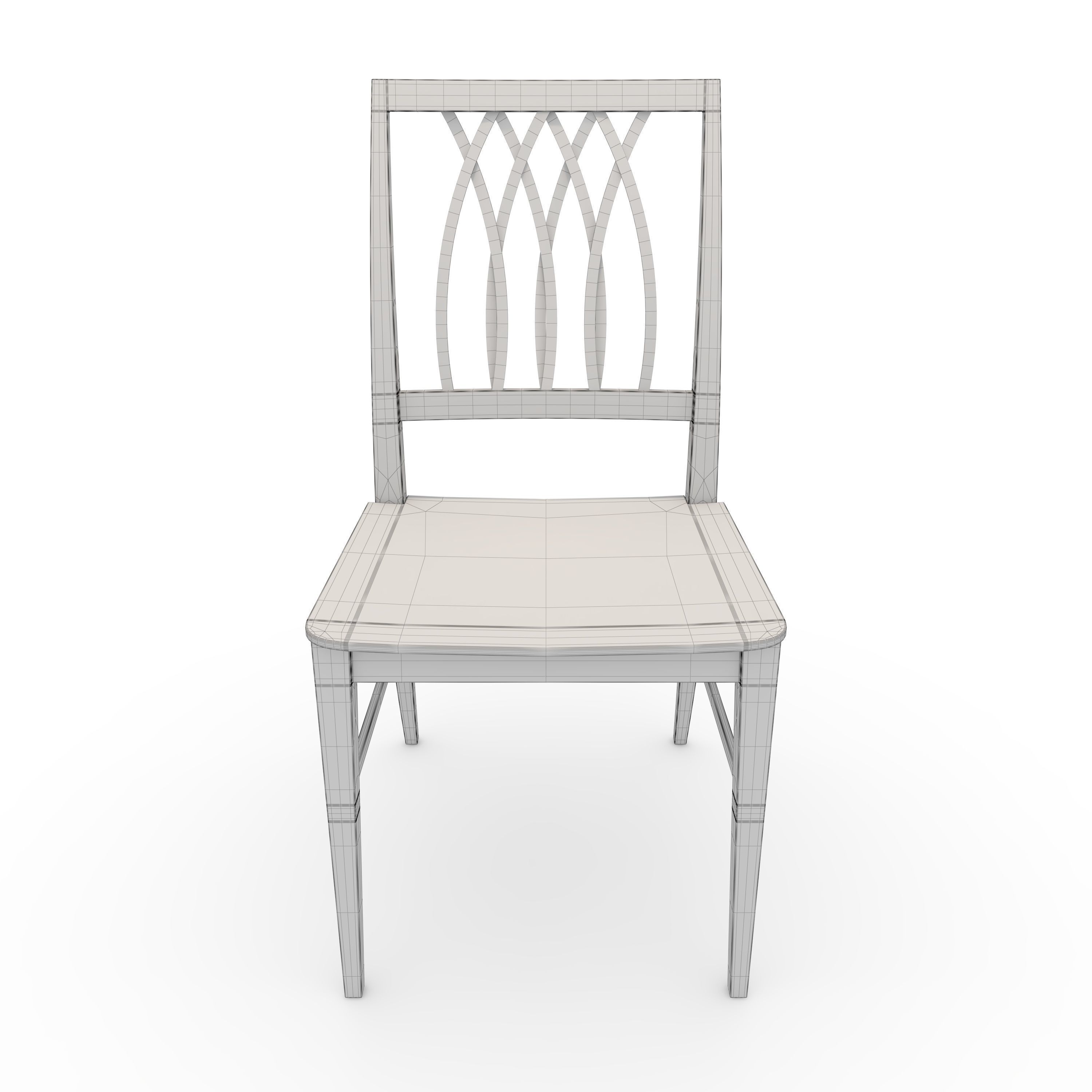 Chair 6 3D model_3