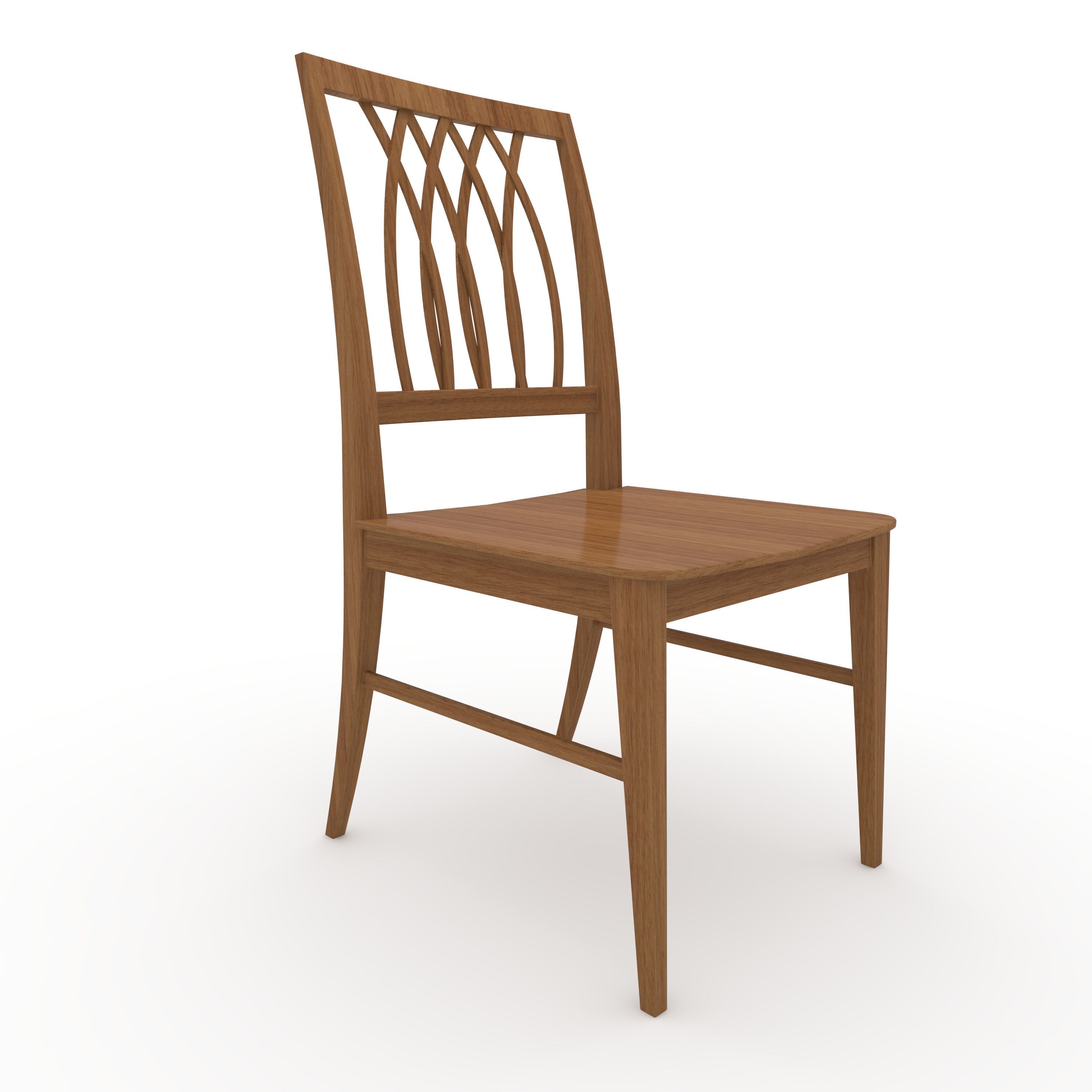Chair 6 3D model_8