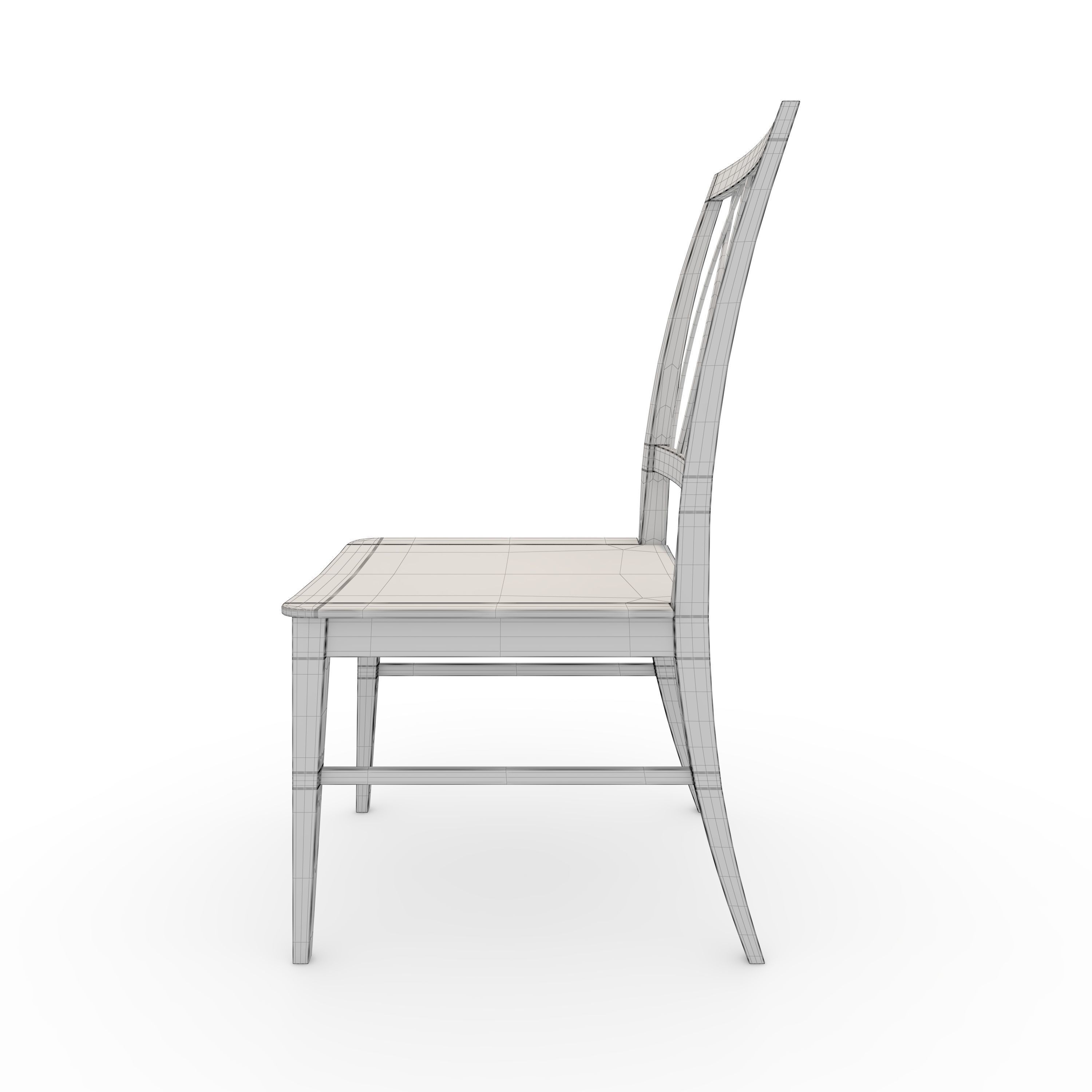 Chair 6 3D model_13