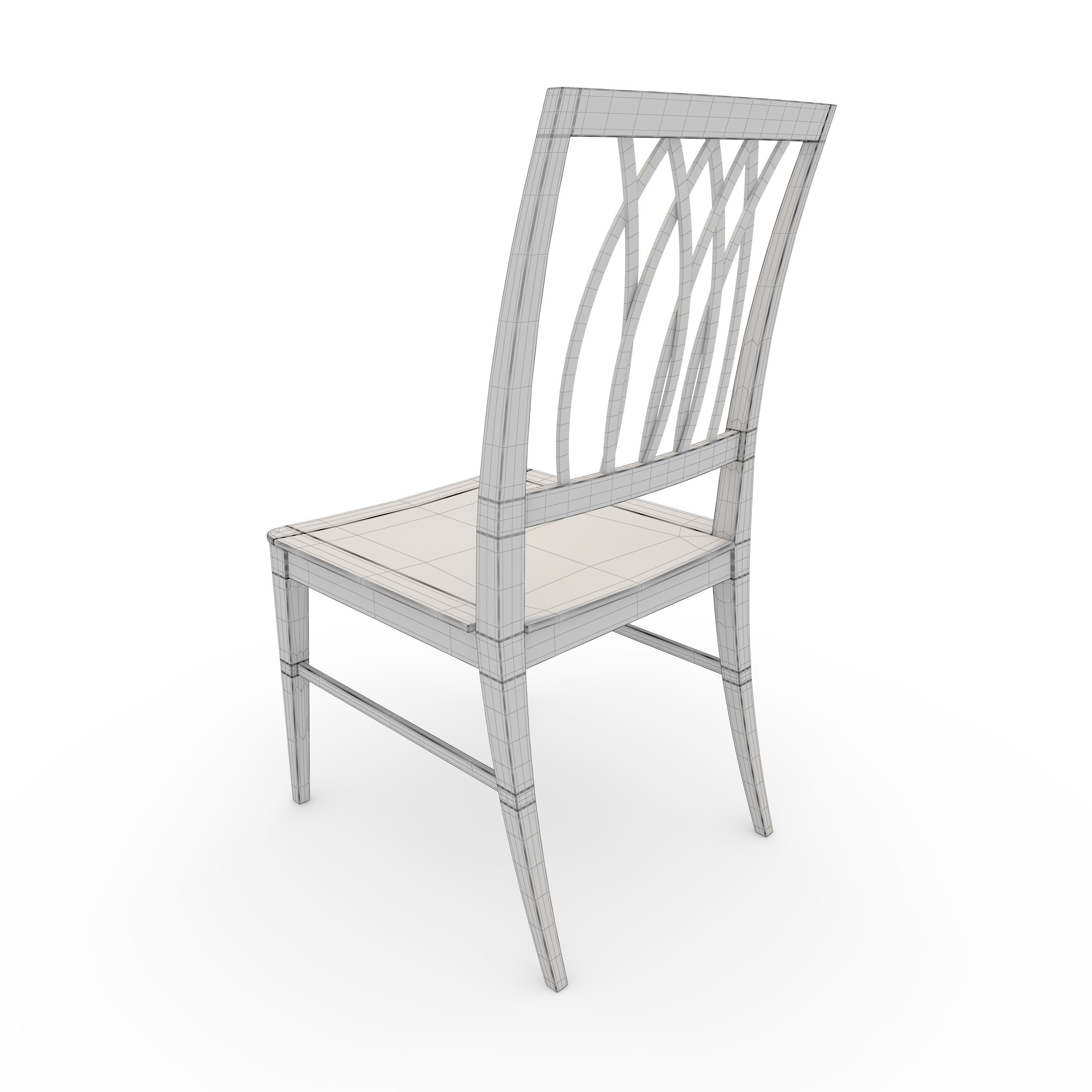 Chair 6 3D model_7