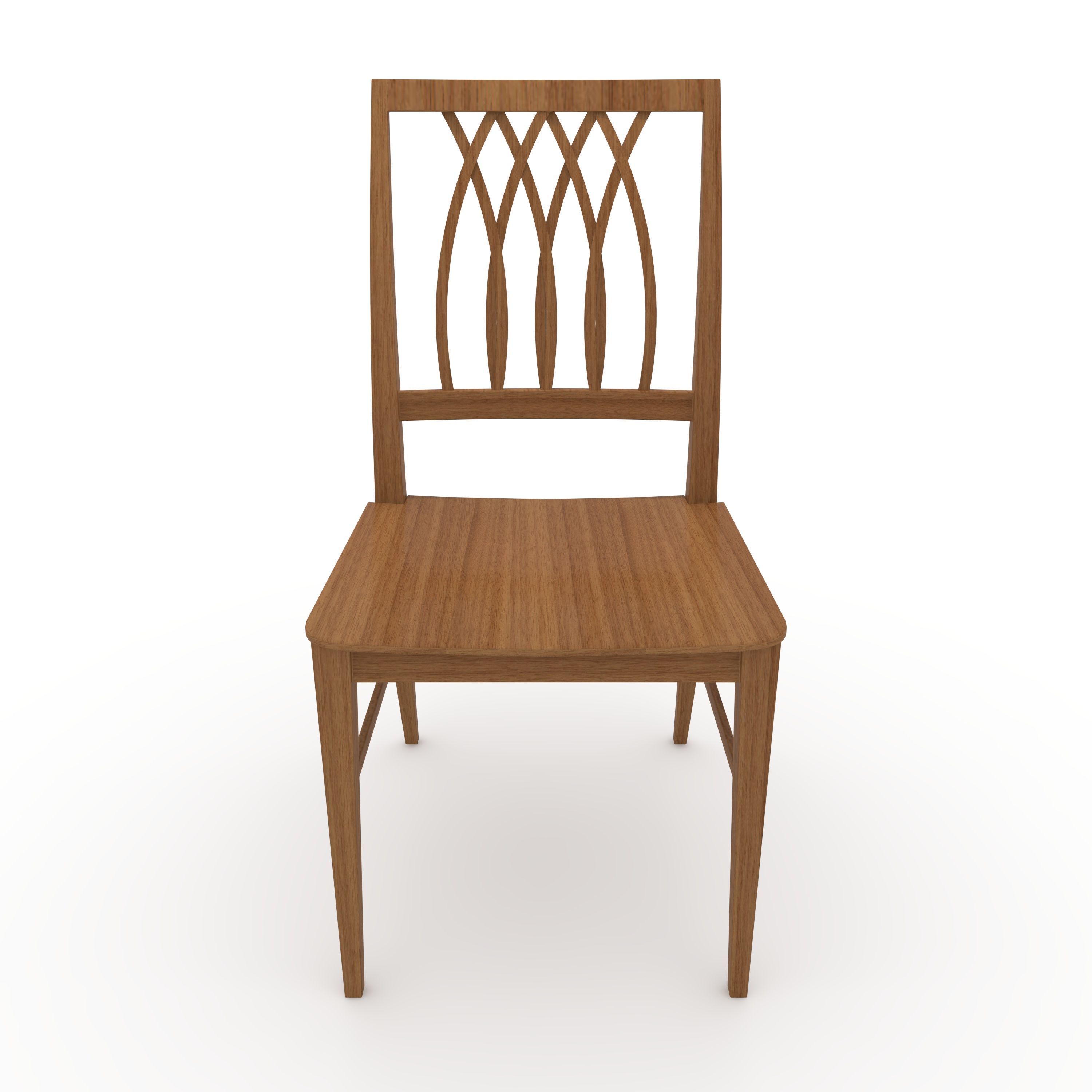 Chair 6 3D model_2