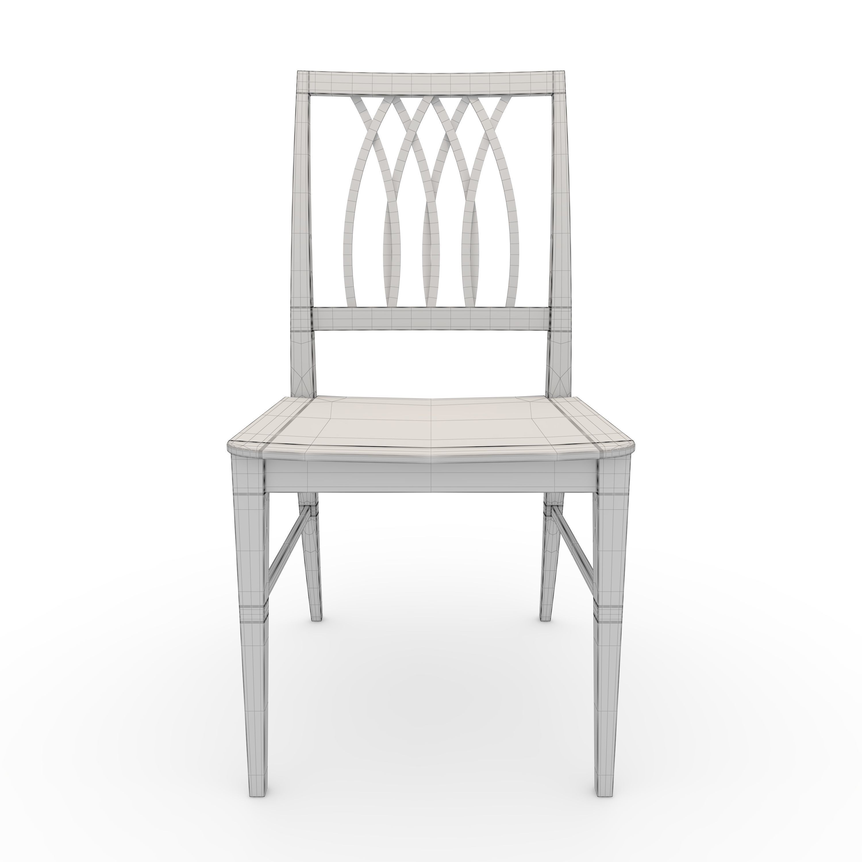 Chair 6 3D model_11