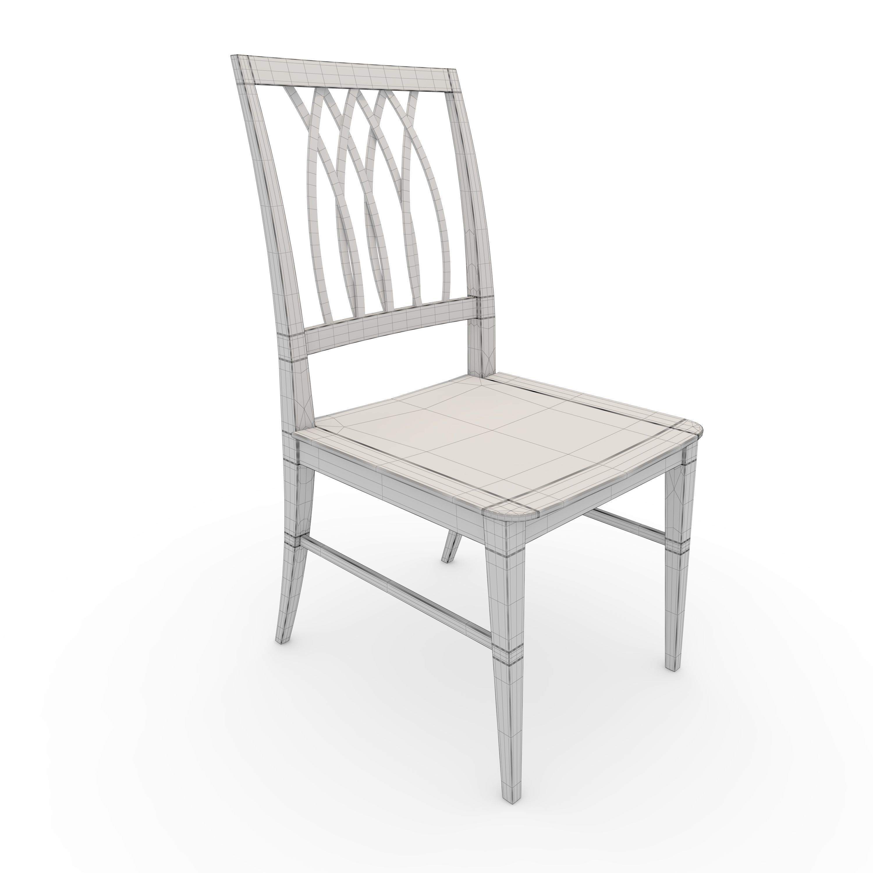 Chair 6 3D model_1