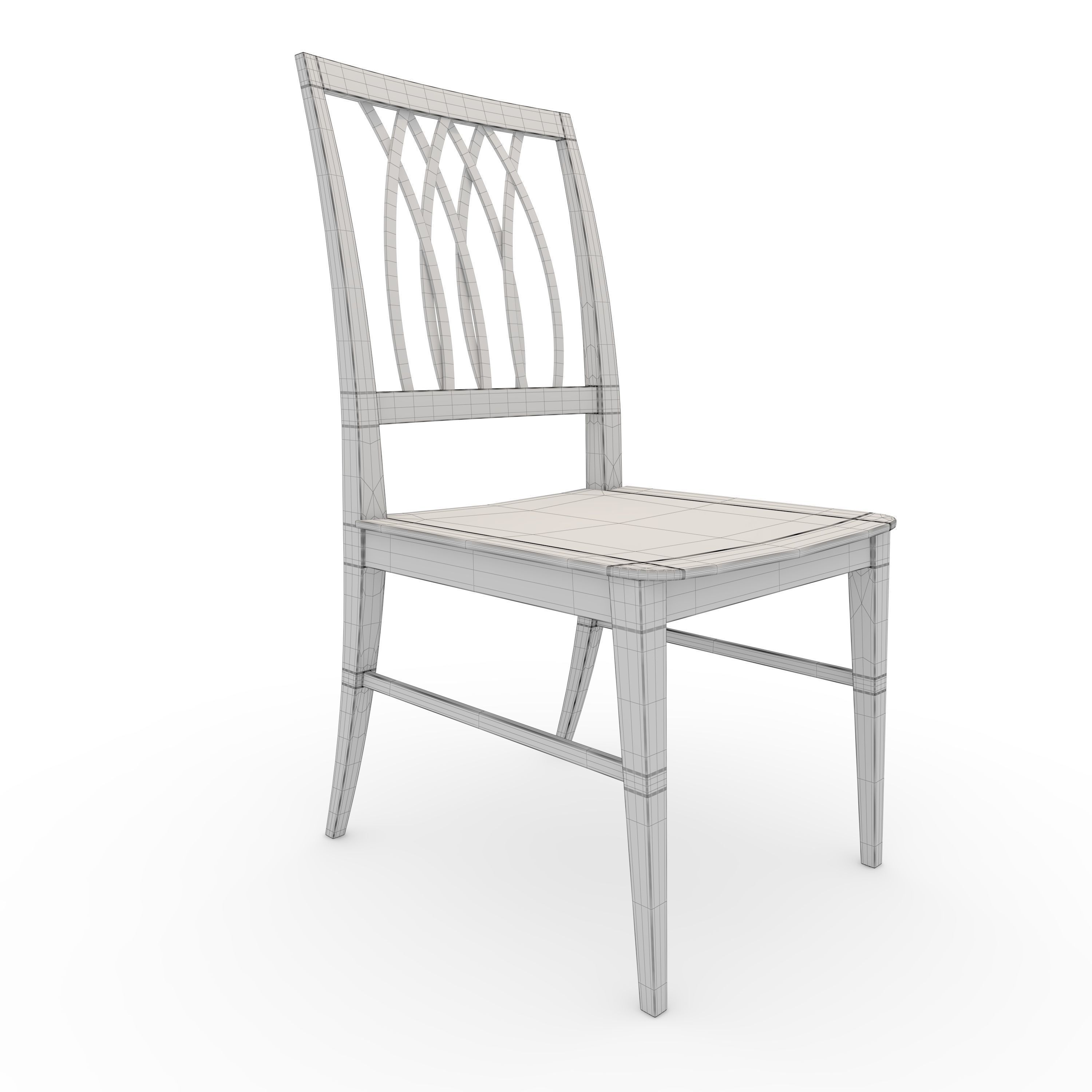 Chair 6 3D model_9