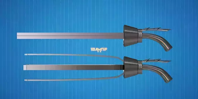 Narukami quinque 3D print model