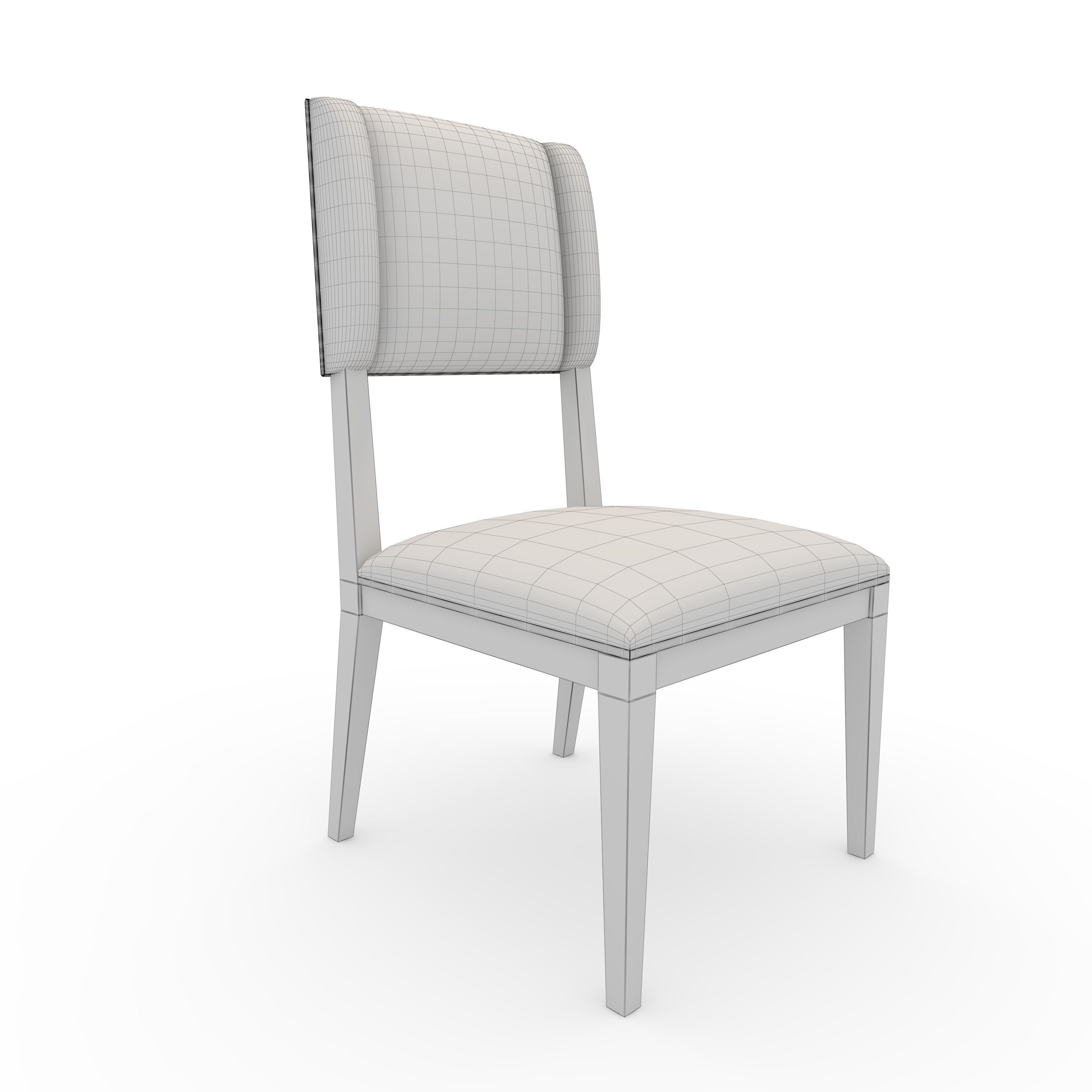 Chair 7 3D model_9