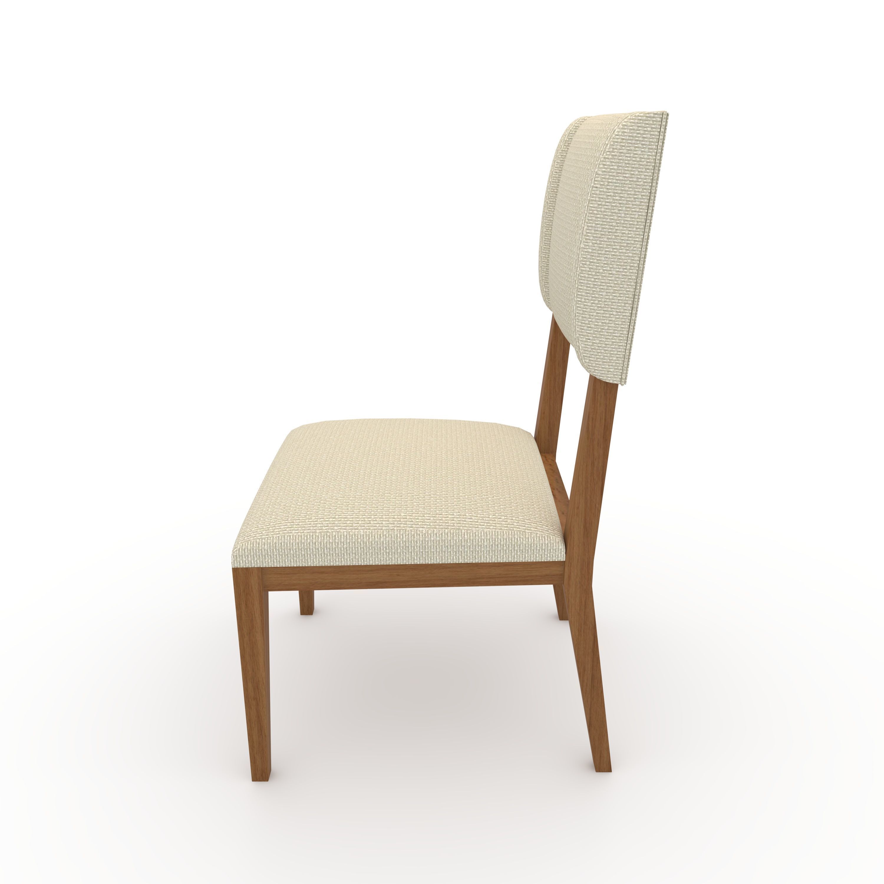 Chair 7 3D model_4