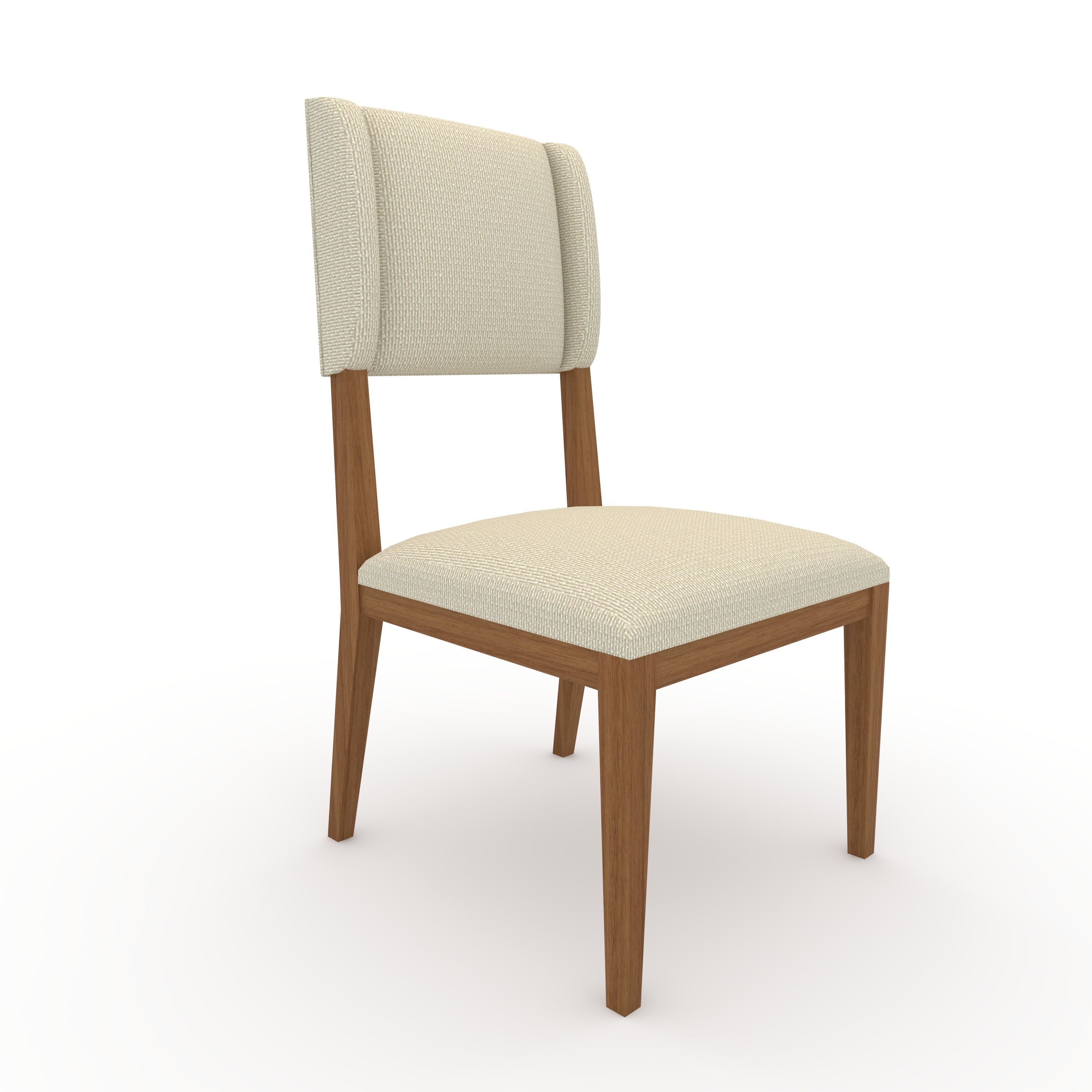 Chair 7 3D model_8