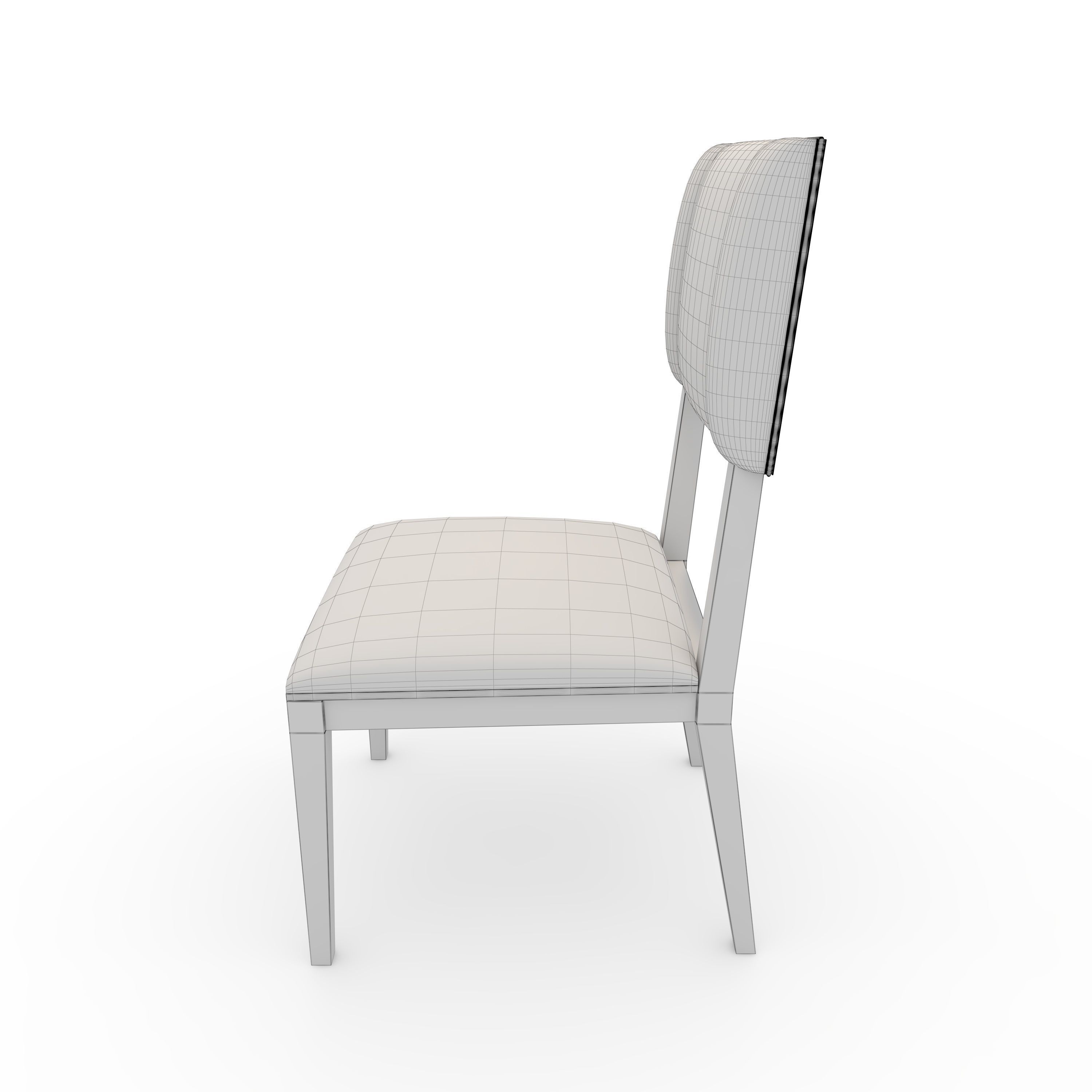 Chair 7 3D model_5