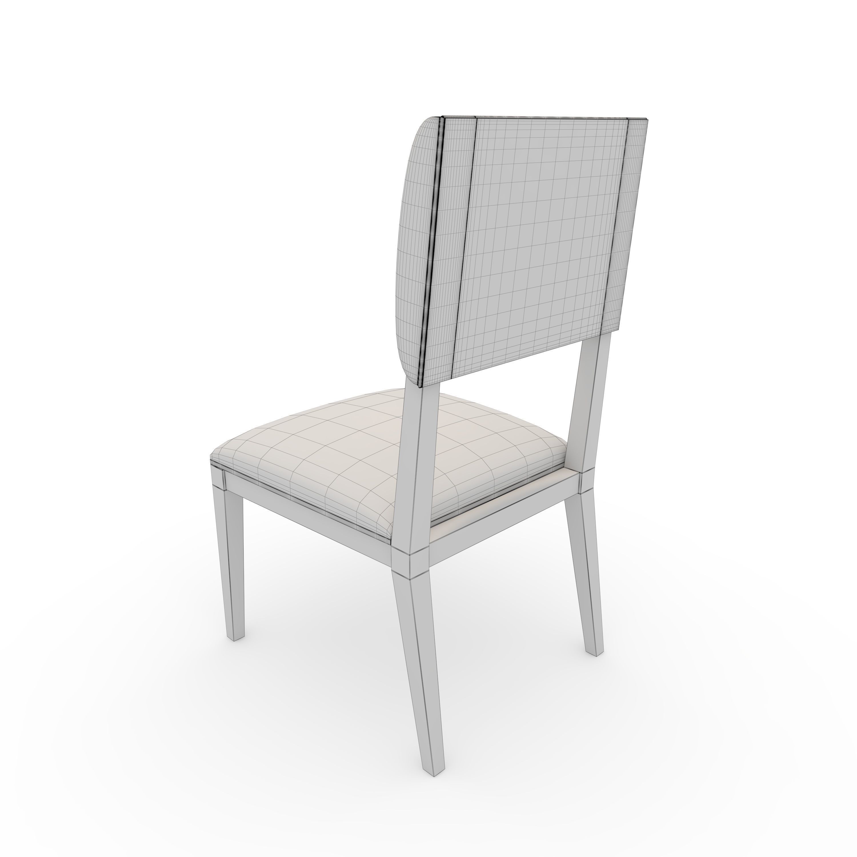 Chair 7 3D model_7
