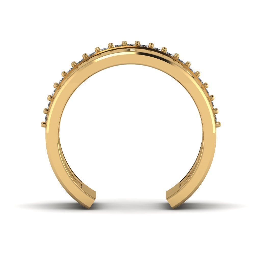 Jewelry 3D Models with render and 3dm stl - R-53 3D print model_5