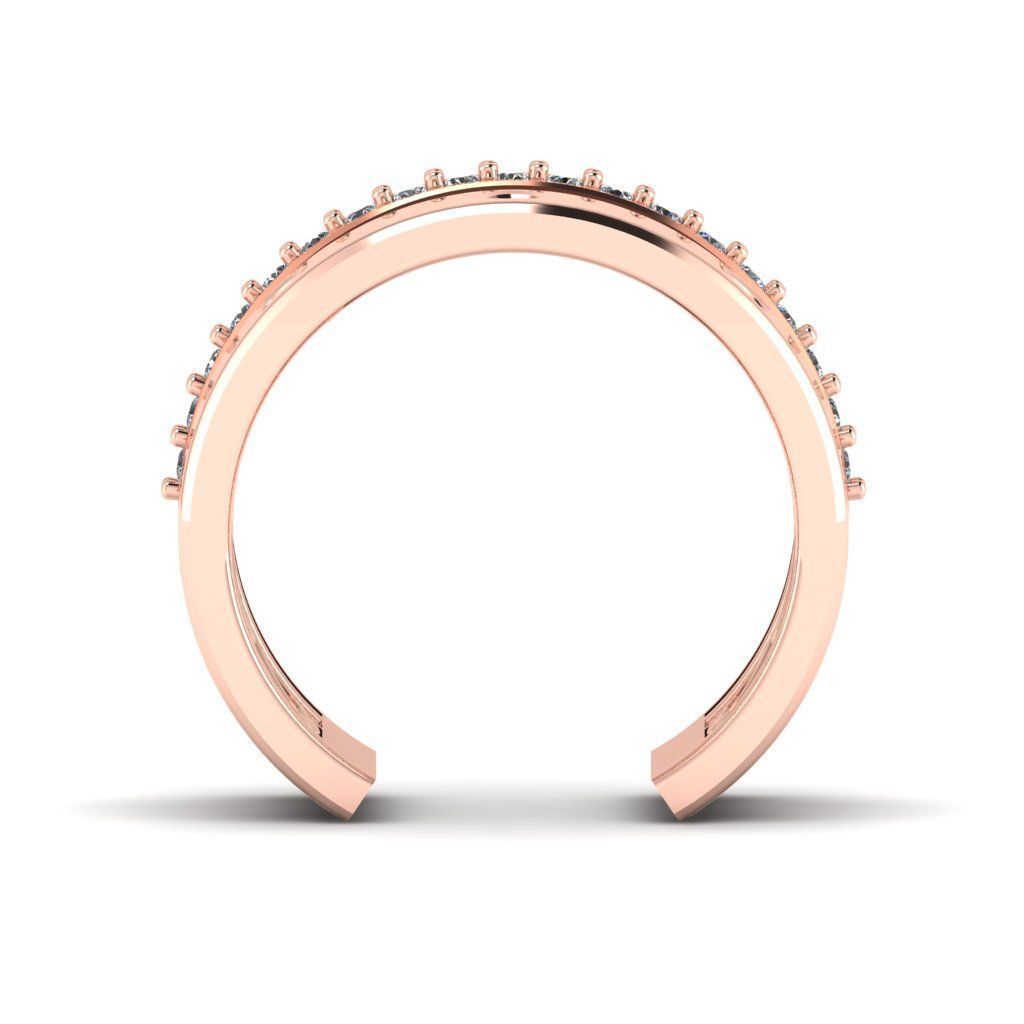 Jewelry 3D Models with render and 3dm stl - R-53 3D print model_3