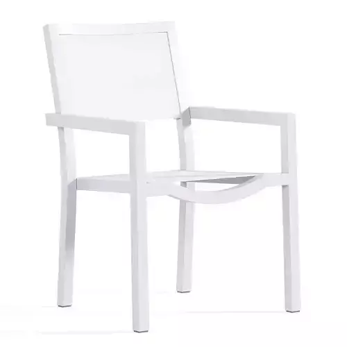 Curacao Outdoor Stacking Dining Armchair