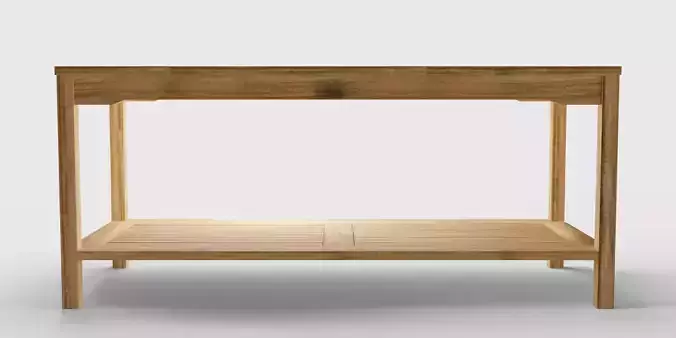 Acacia Wood Outdoor Patio Table