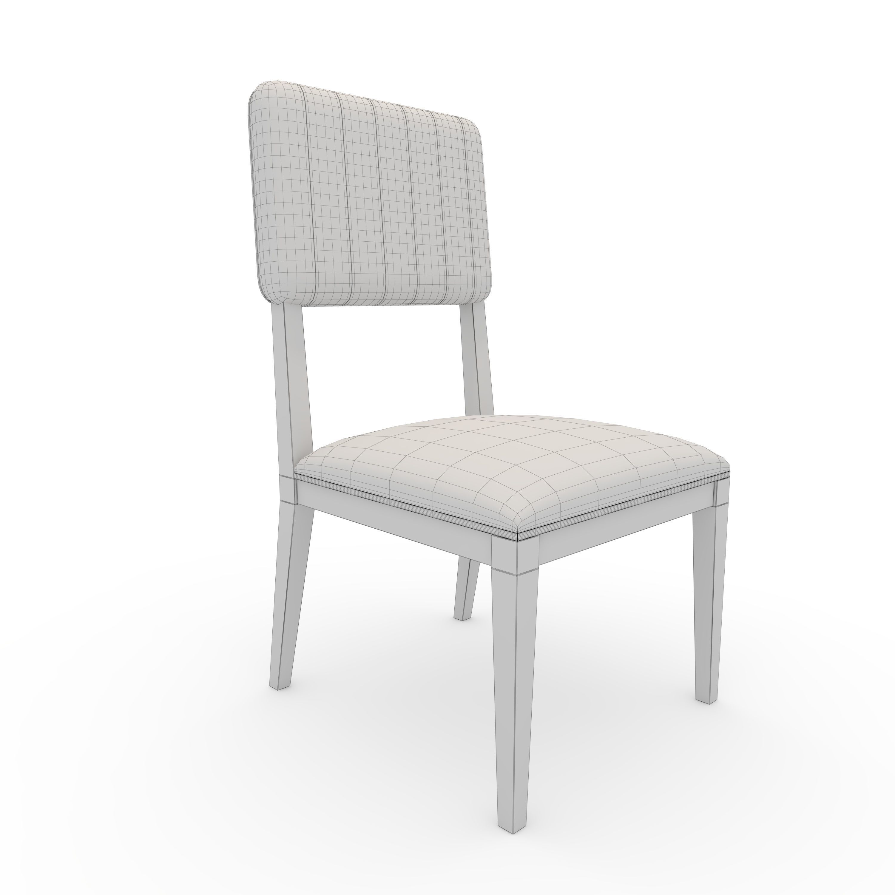 Chair 8 3D model_9