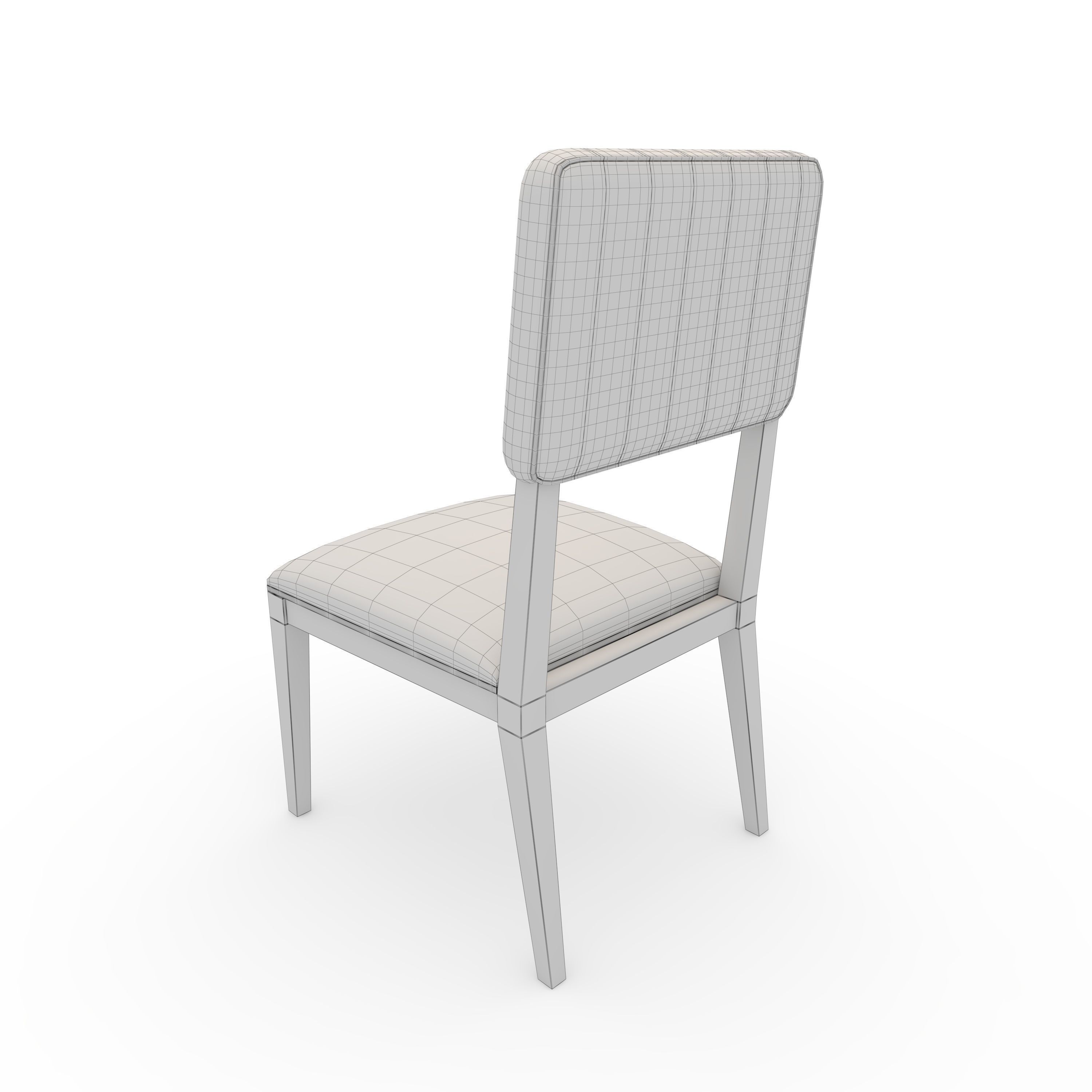 Chair 8 3D model_7