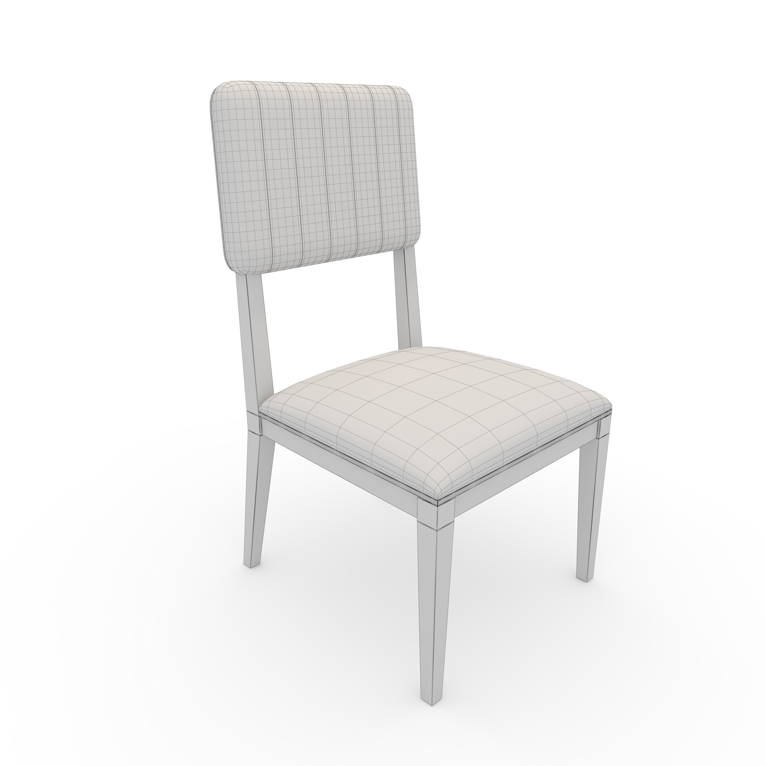 Chair 8 3D model_1