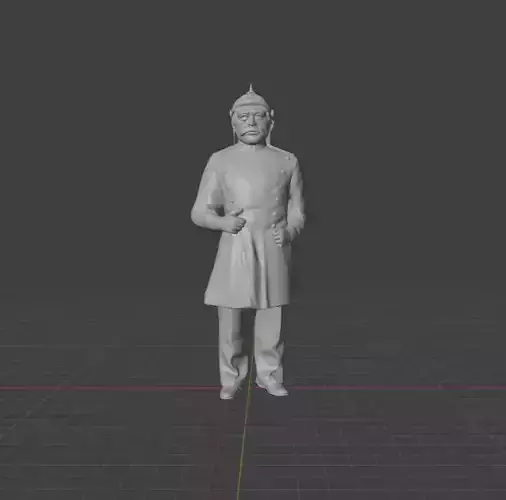 Otto von Bismarck 3D print model