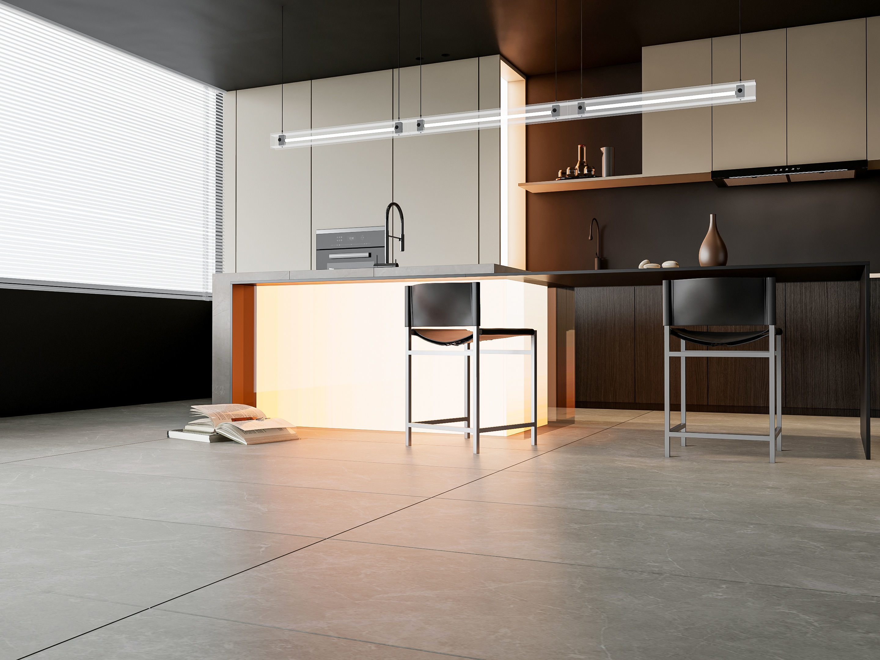 Kitchen Modern interior 83 3D model_13