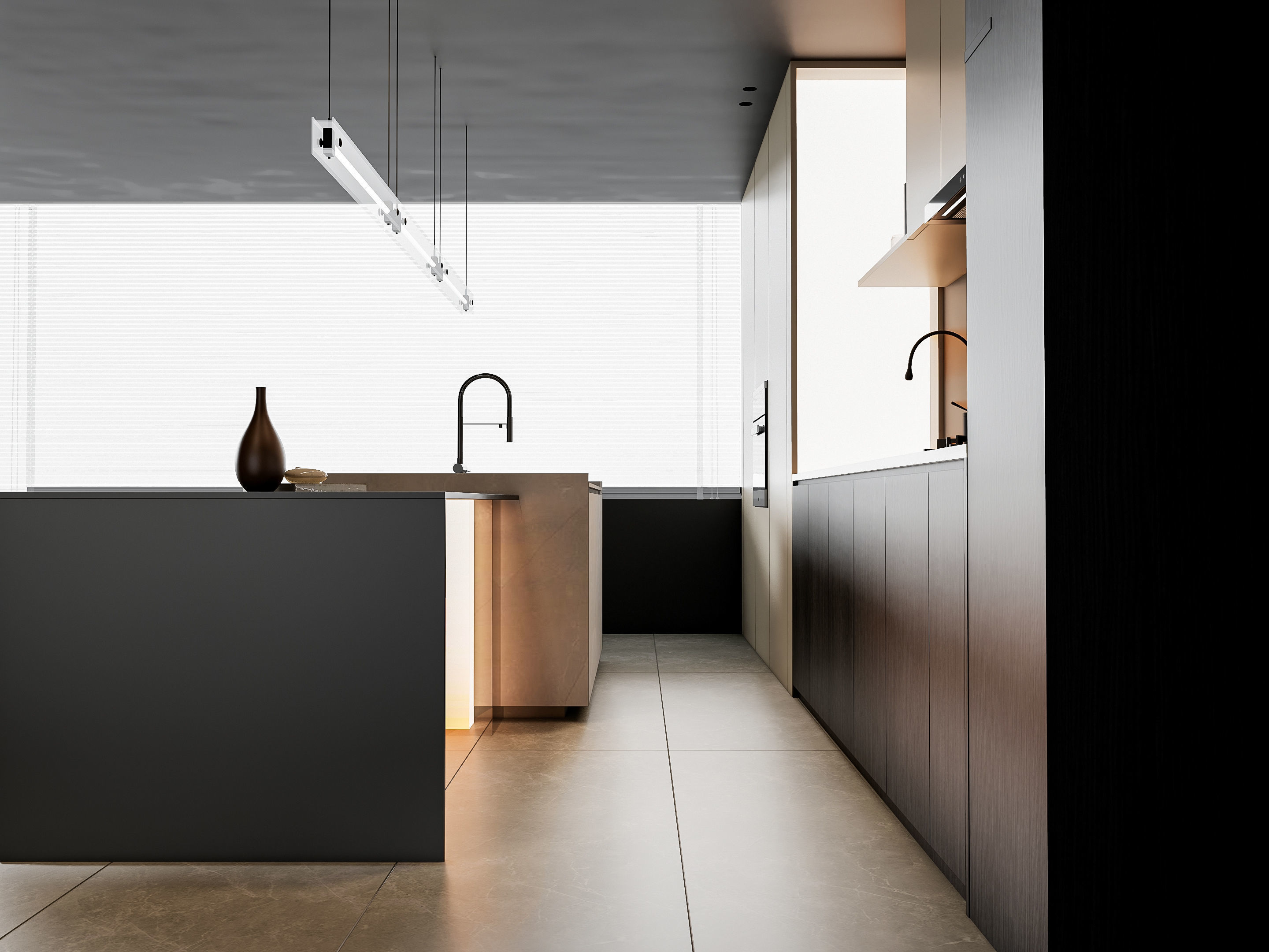 Kitchen Modern interior 83 3D model_11