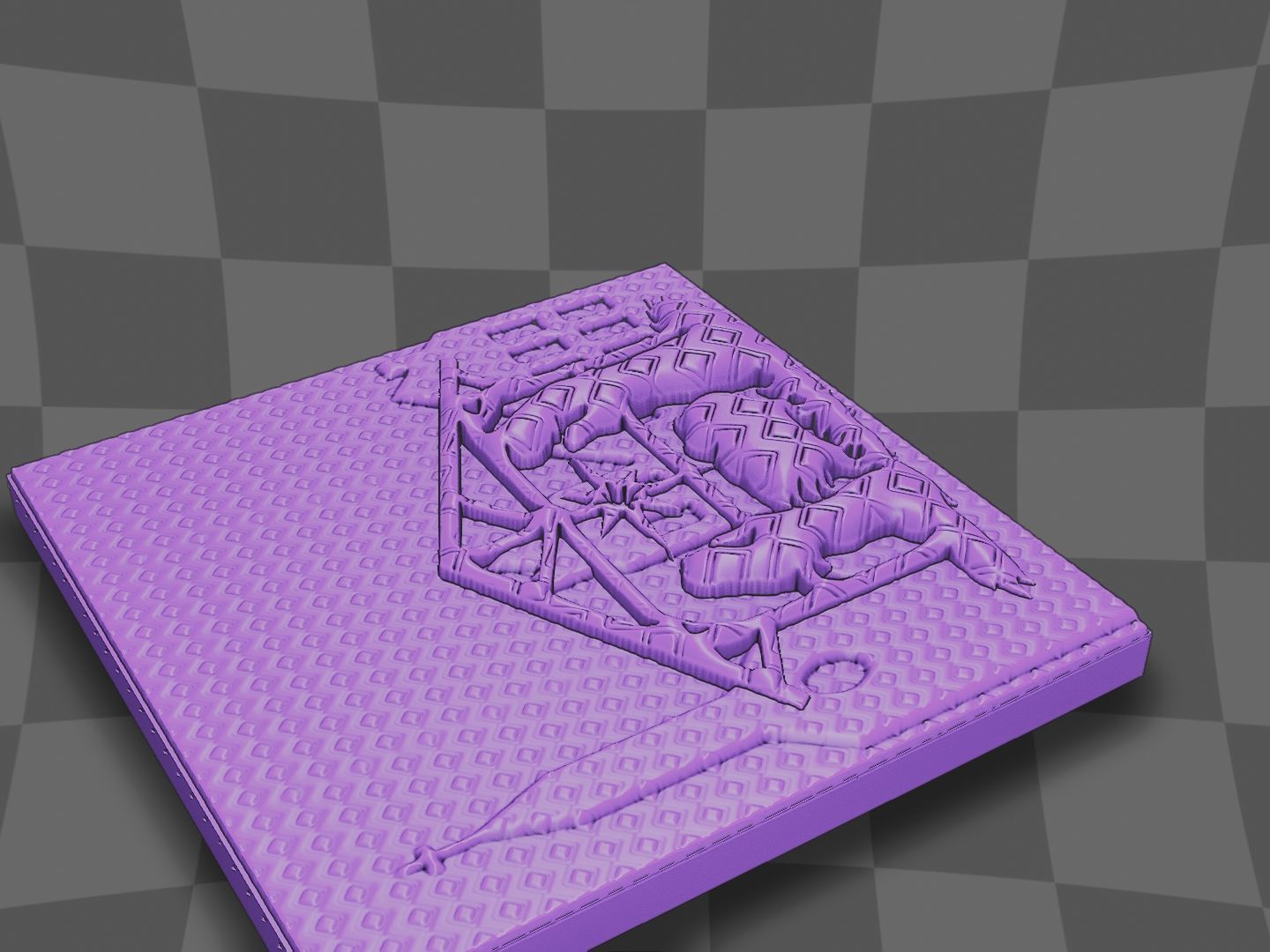 Jesus Christ deco 3D print model_5