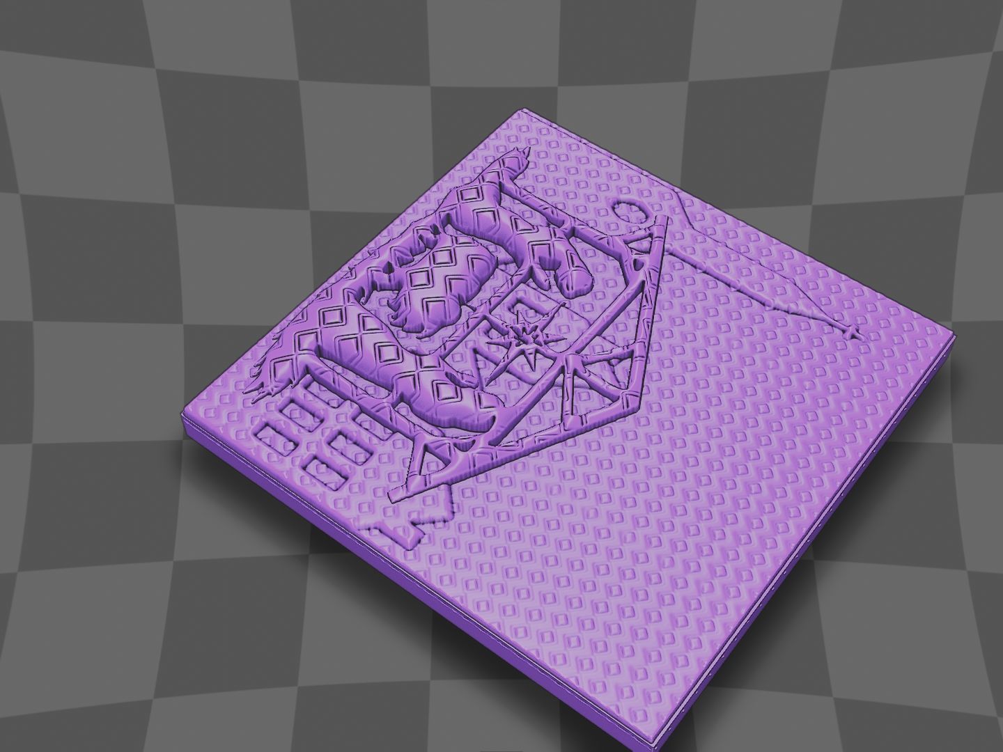 Jesus Christ deco 3D print model_9