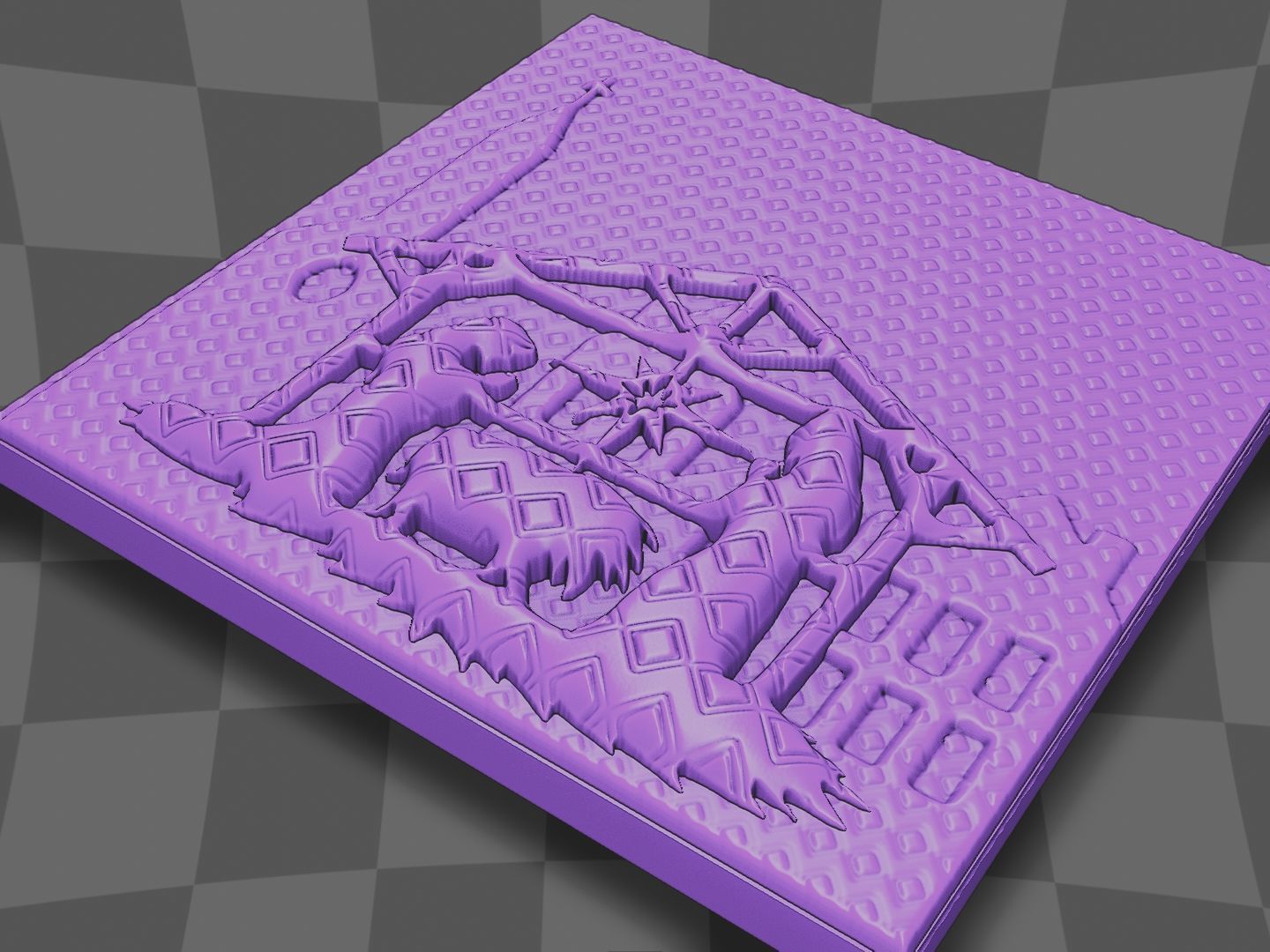 Jesus Christ deco 3D print model_7