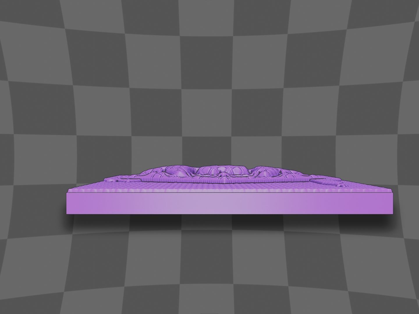 Jesus Christ deco 3D print model_10