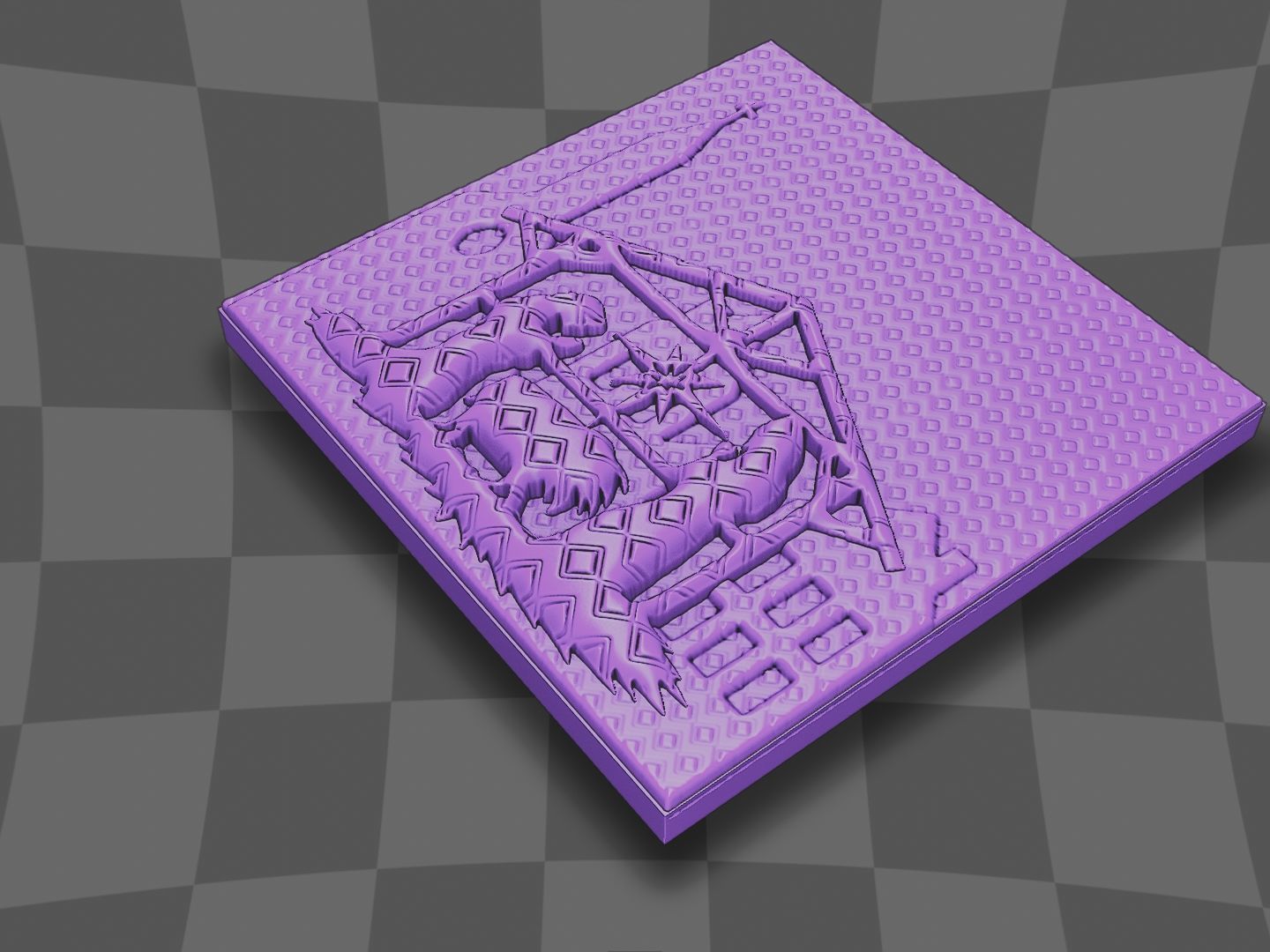 Jesus Christ deco 3D print model_6