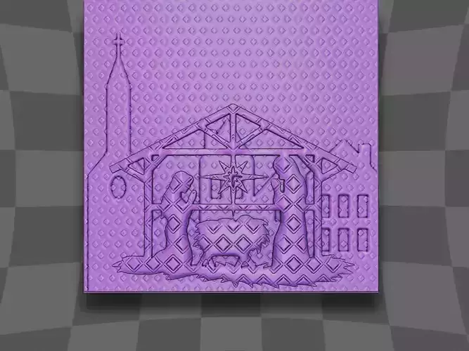 Jesus Christ deco 3D print model Jesus Christ deco 3D print model