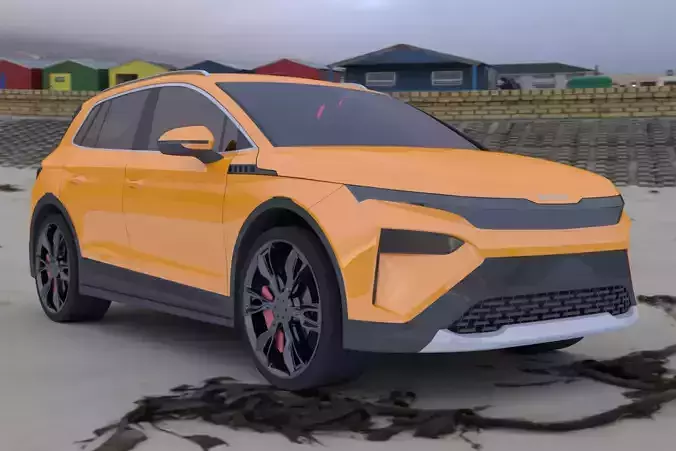 Skoda Elroq exterior