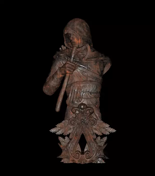 GAME CHARACTER Free 3D model
